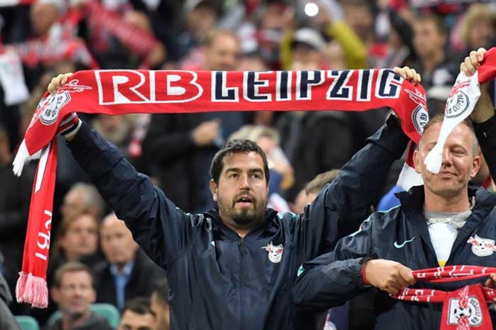 Valeu pela festa da torcida do Leipzig, que pela primeira vez disputa a fase de grupos da Champions League