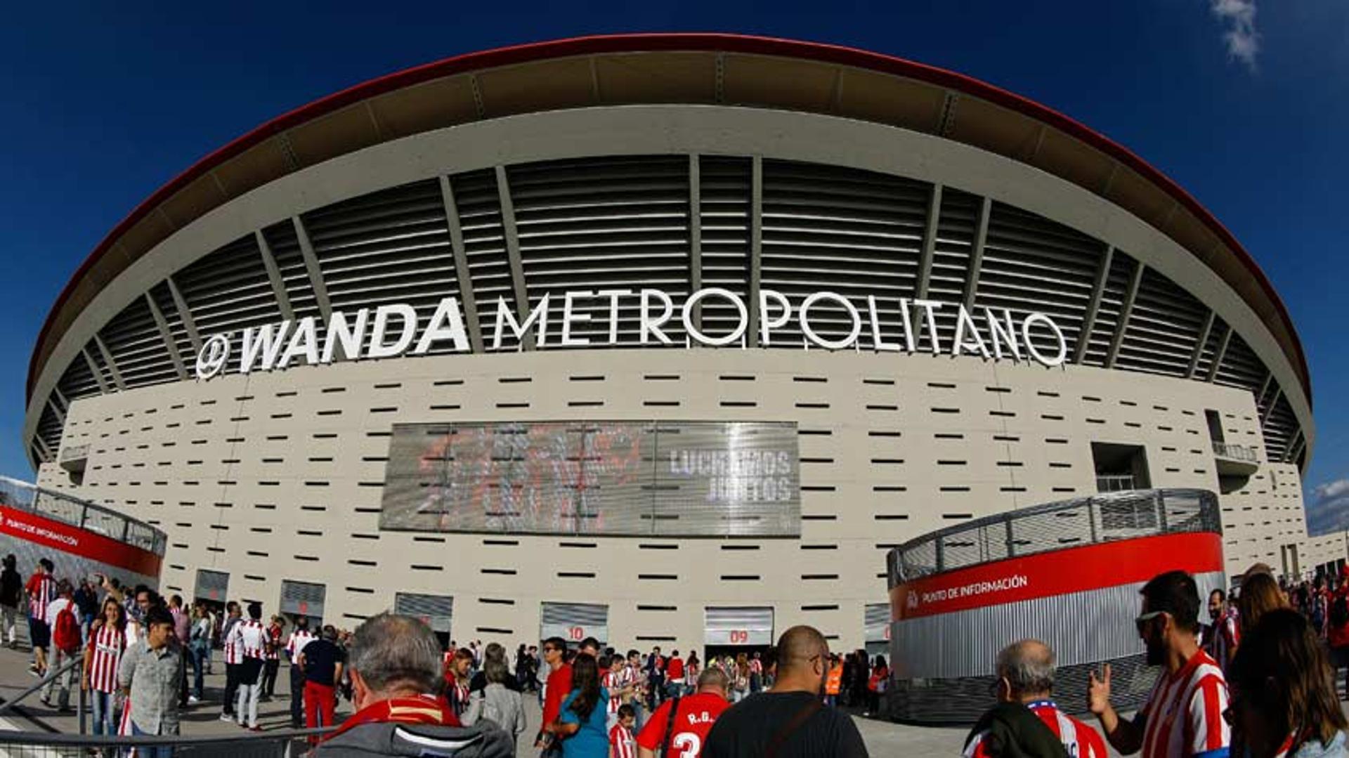 Com capacidade para cerca de 74 mil pessoas, o Wanda Metropolitano foi inaugurado e recebeu os torcedores colchoneros neste sábado. Em campo, o Atlético de Madrid venceu o Málaga.<br>