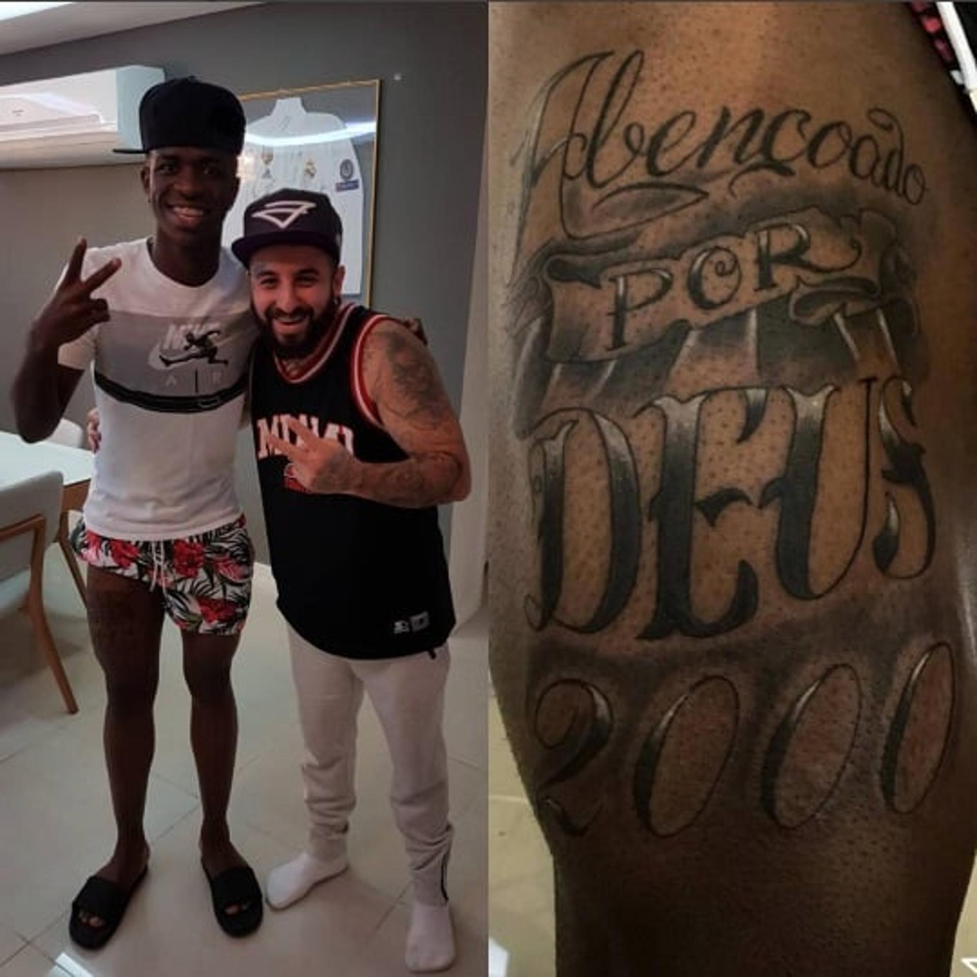 Tatuagem - Vinicius Jr