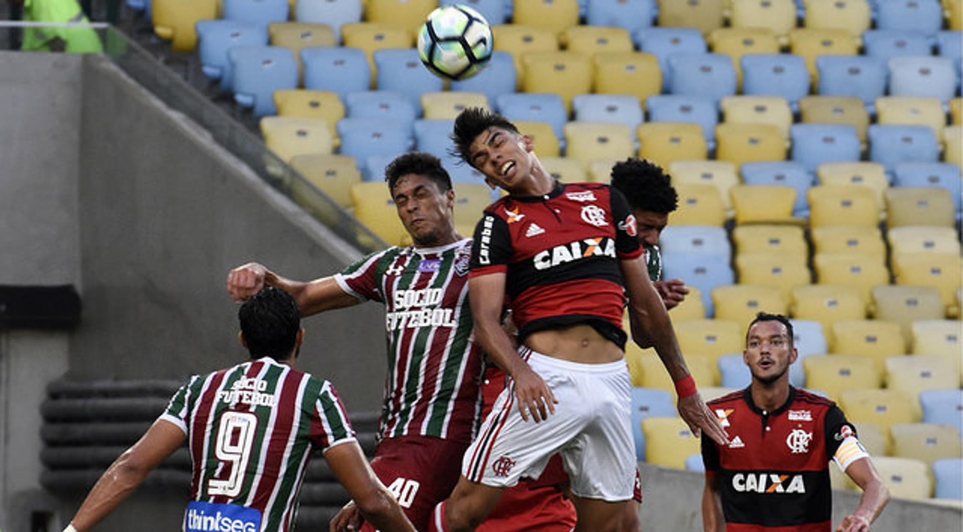 Flamengo e Fluminense se enfrentarão pela sétima vez em 2017&nbsp;