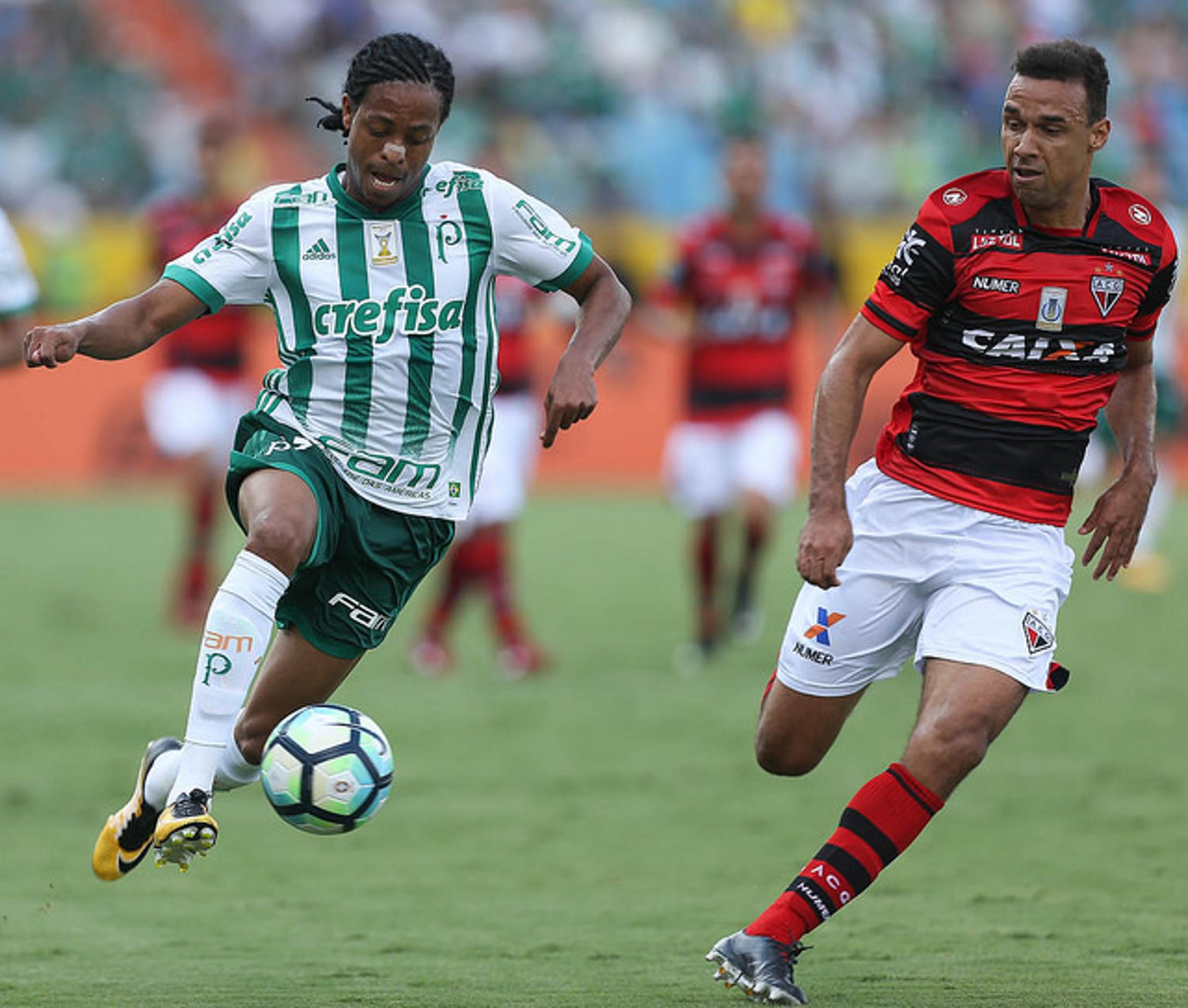 Atlético-GO 1 x 3 Palmeiras