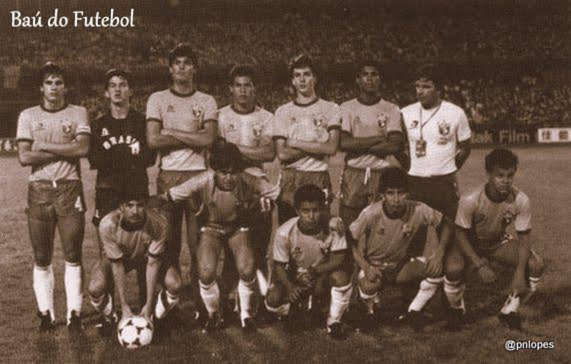 9 de agosto de 1985: Alemanha Ocidental	4 x 3 Brasil - Copa do Mundo Sub-17 de 1985, semifinal