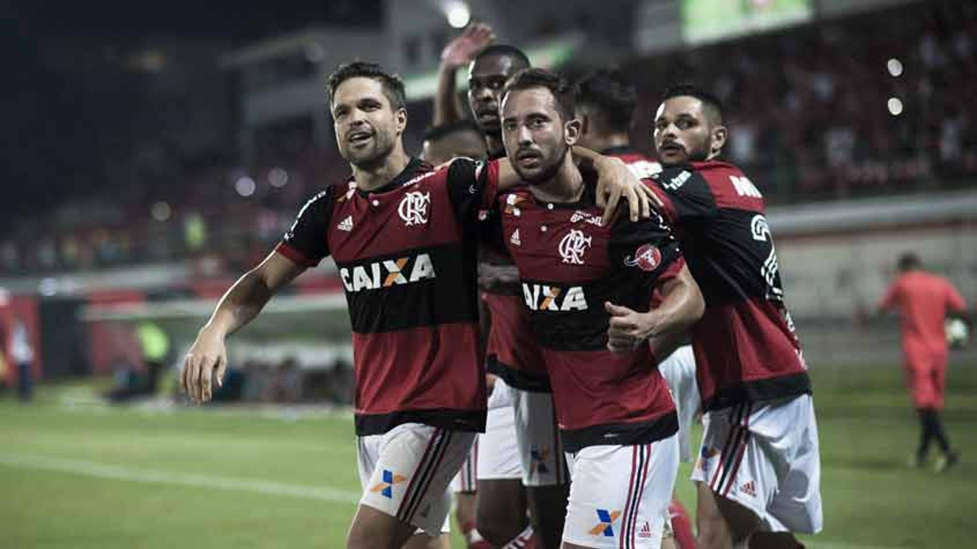 Flamengo goleou o Bahia por 4 a 1, em vitória construída no final da partida. Veja a seguir uma galeria de imagens da partida
