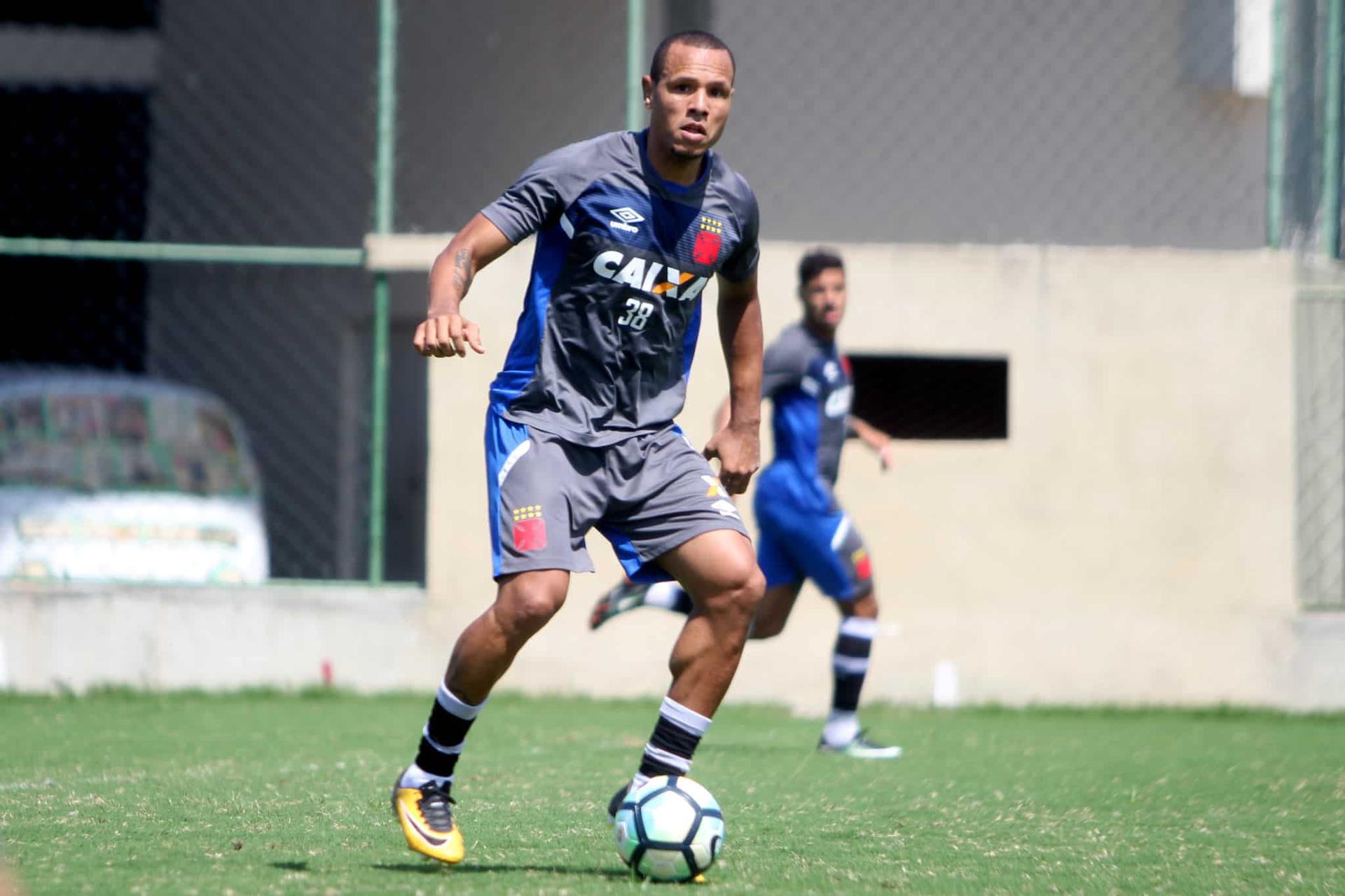 Luis Fabiano - treino do Vasco