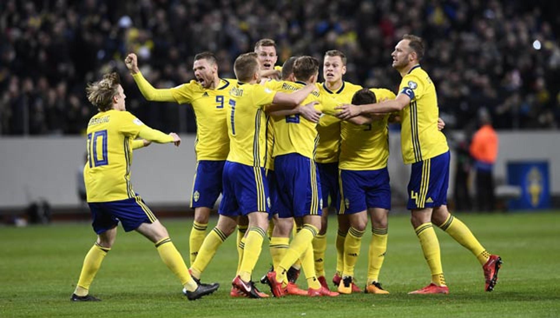 Suécia tirou a Itália da Copa do Mundo
