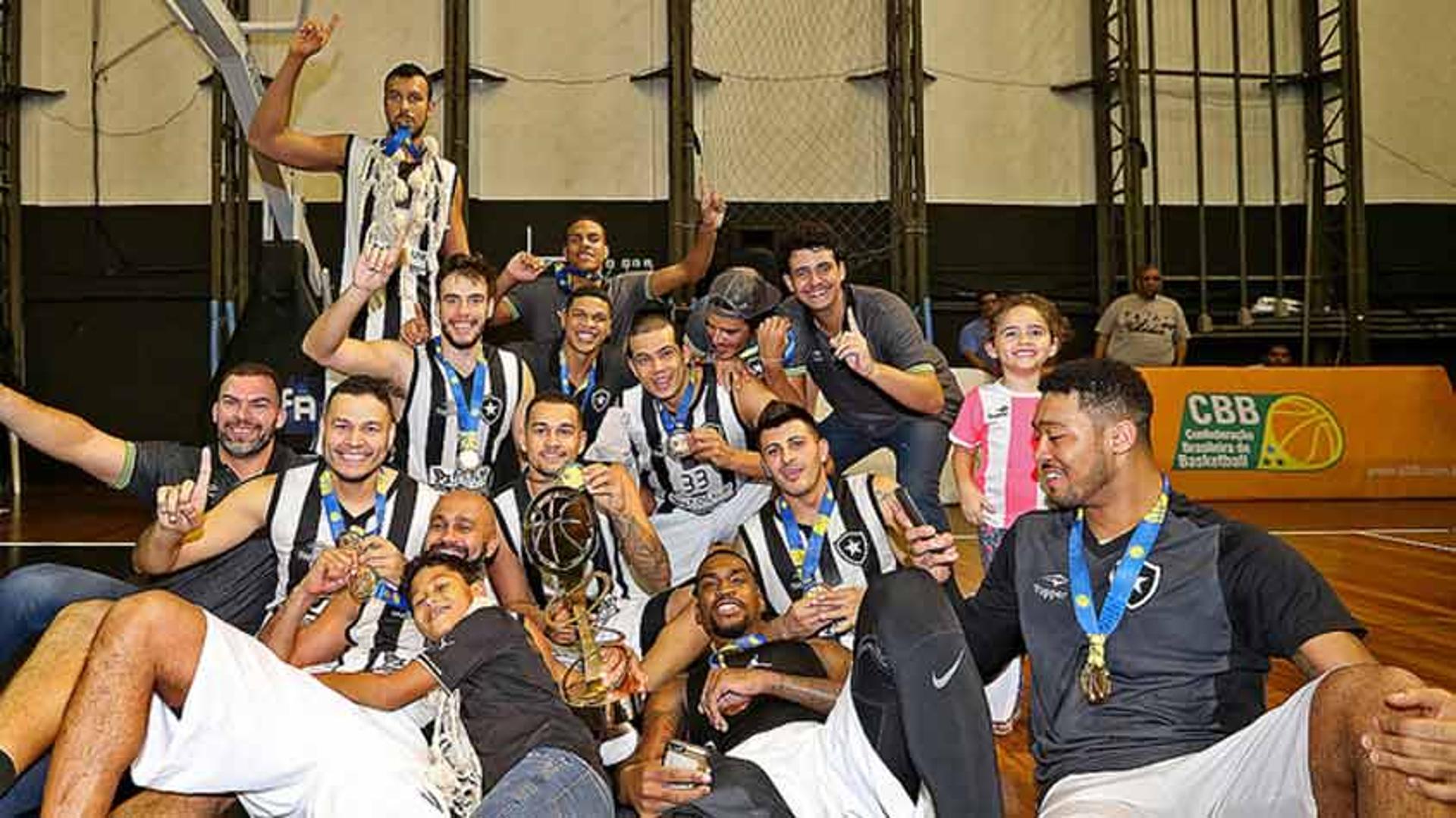 Botafogo conquistou a Liga Ouro e se garantiu no NBB