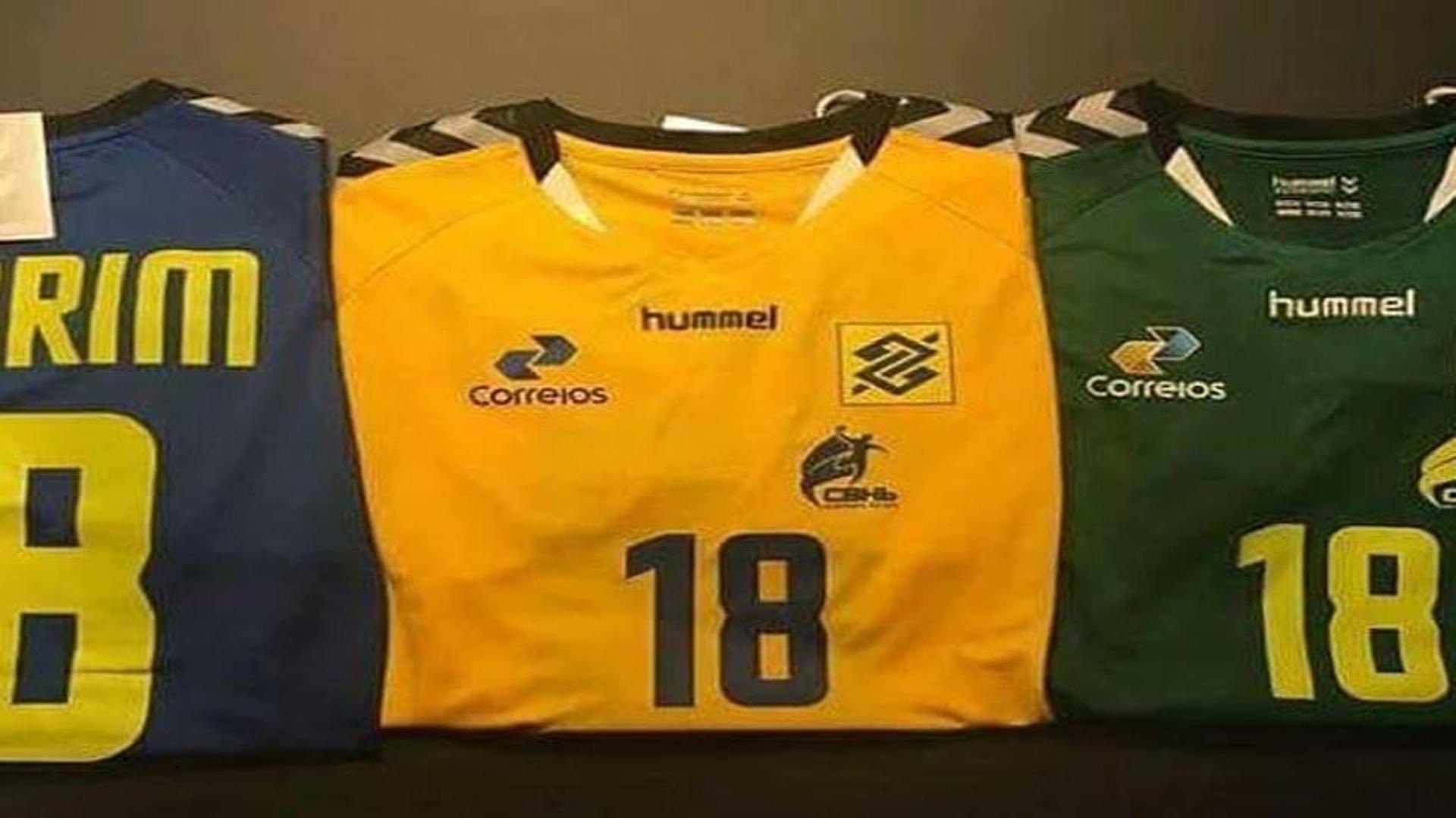 Hummel é o novo fornecedor de material esportivo da Confederação Brasileira de Handebol