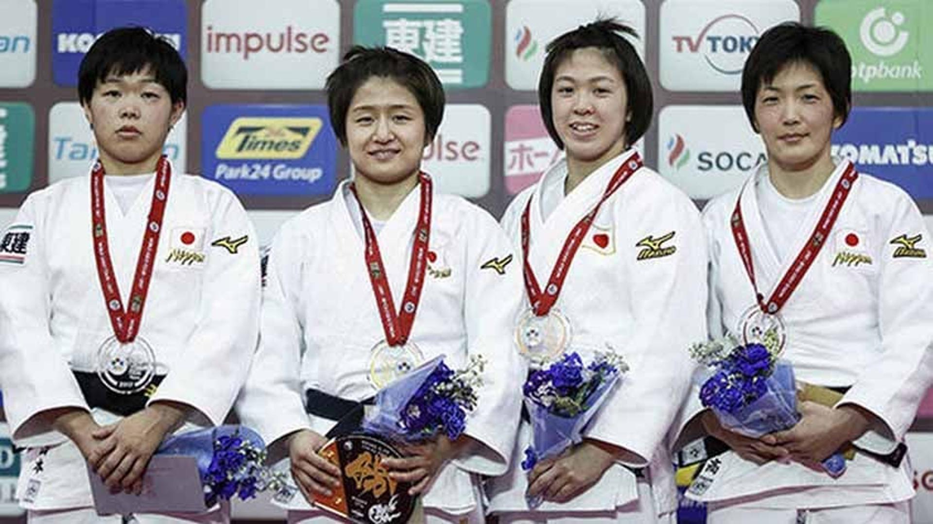 Japão leva 20 das 28 medalhas do 1º dia do Grand Slam de Tóquio; Brasil sem pódio