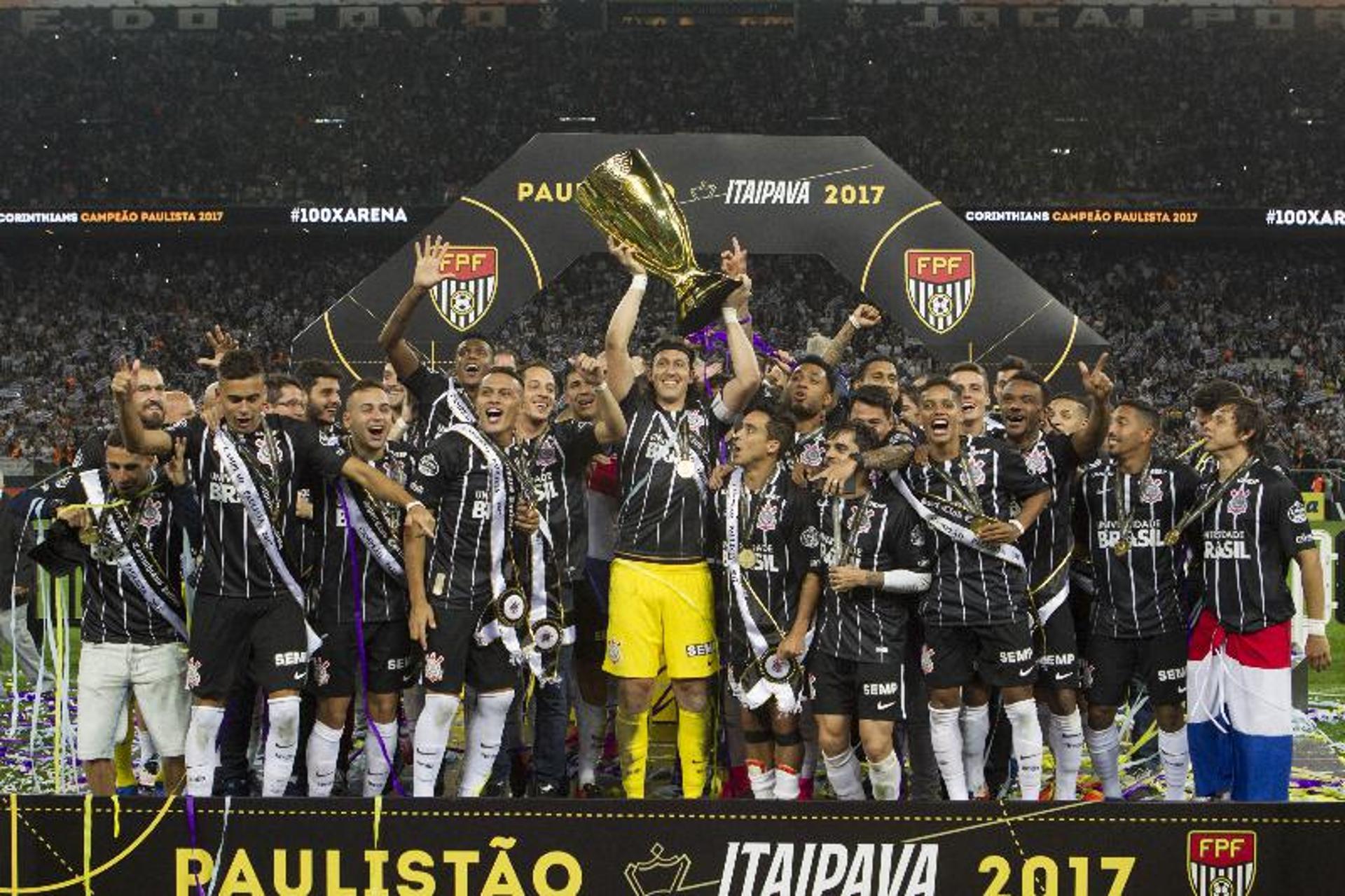 Corinthians - campeão paulista 2017