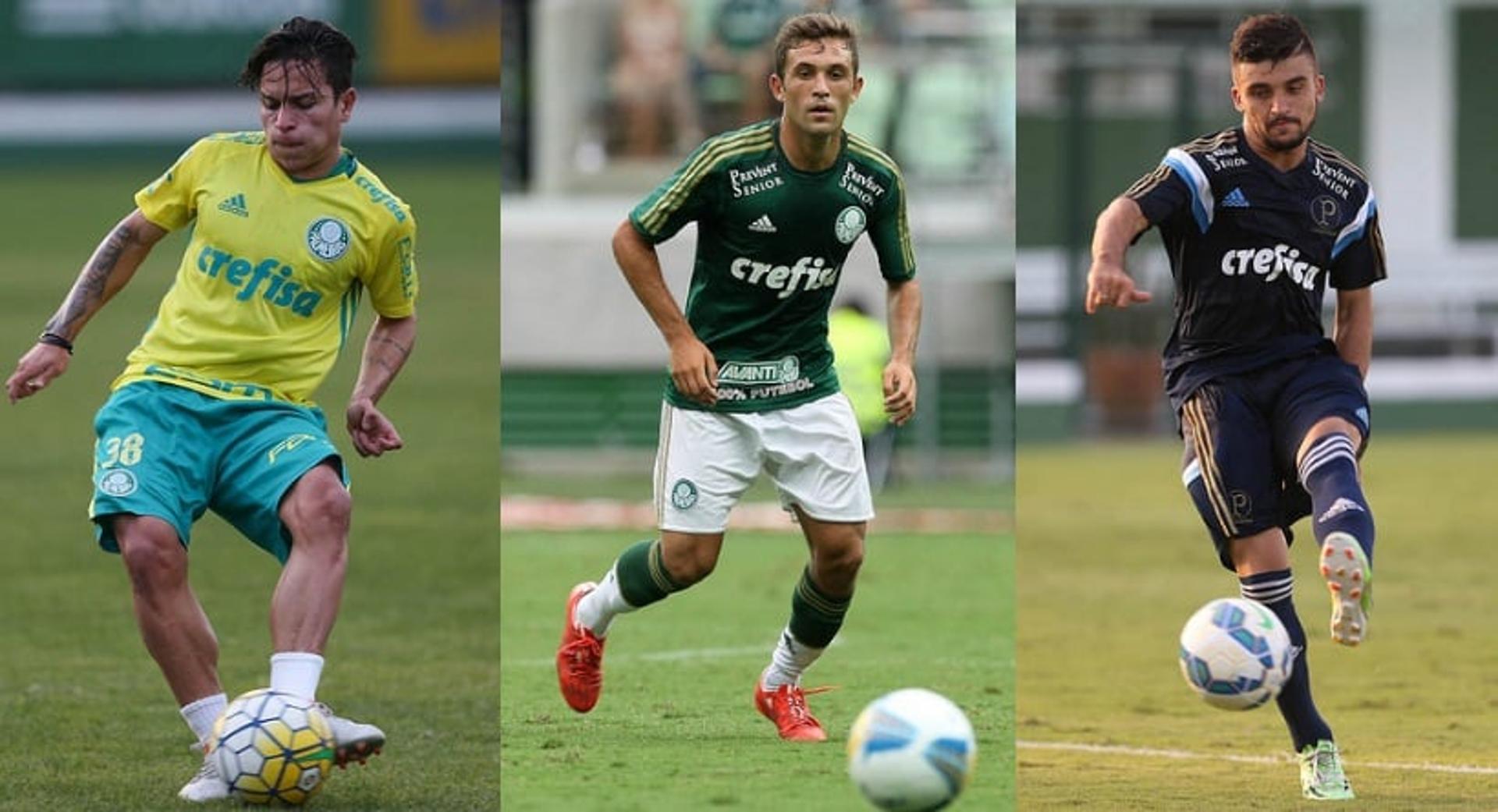 Artur, Allione e Victor Luis voltam para o Palmeiras