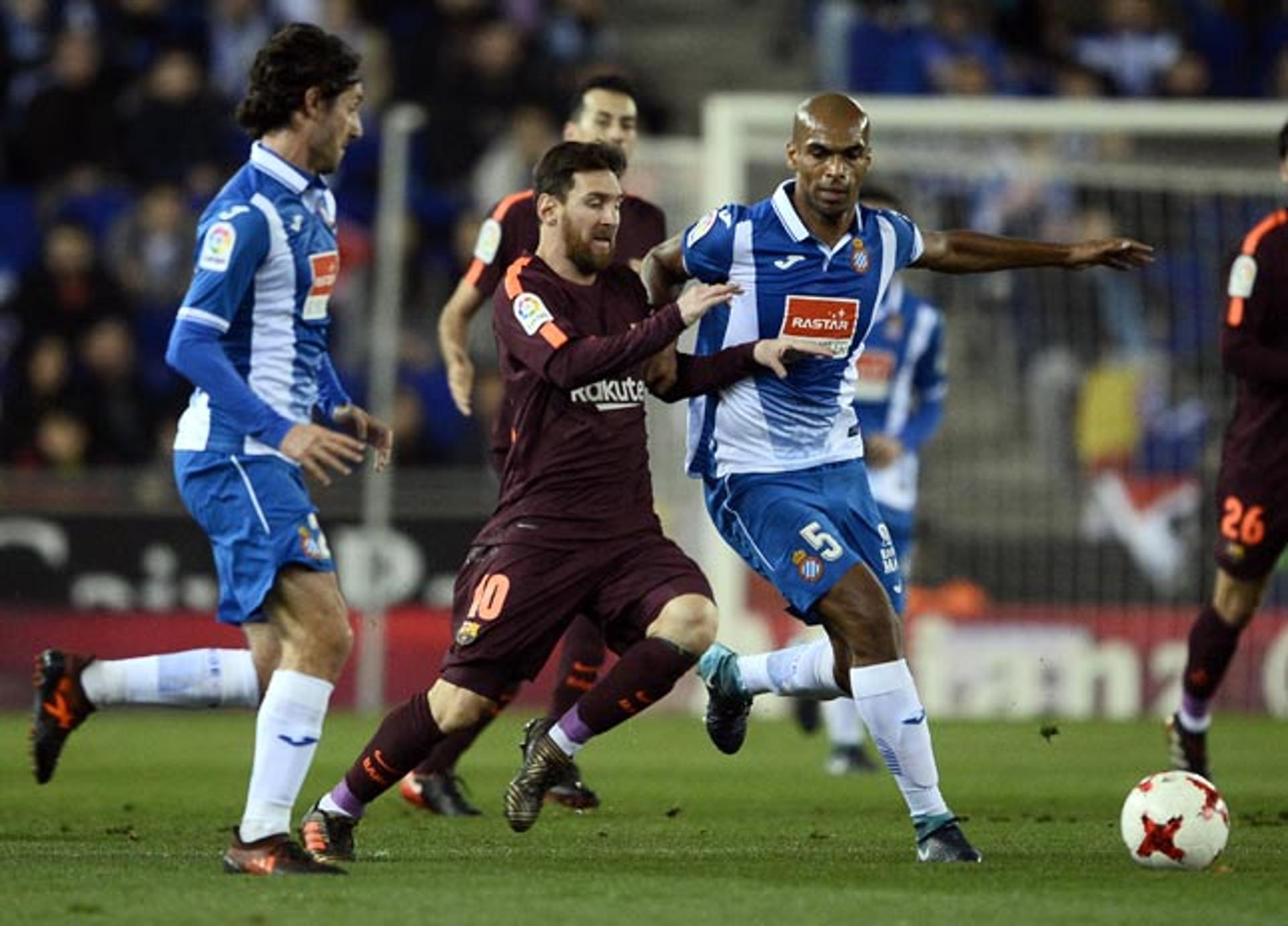 Messi e Naldo - Espanyol x Barcelona