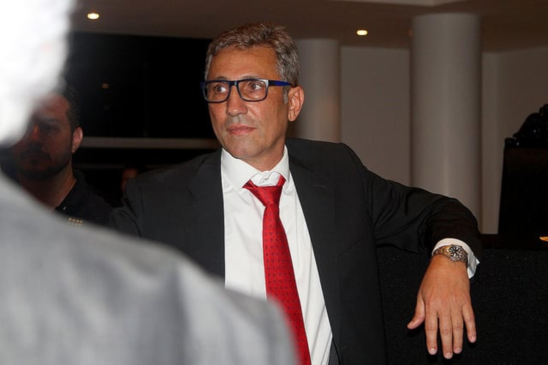Campello será o próximo presidente do Vasco nos próximos três anos. Veja a seguir imagens do novo mandatário&nbsp;