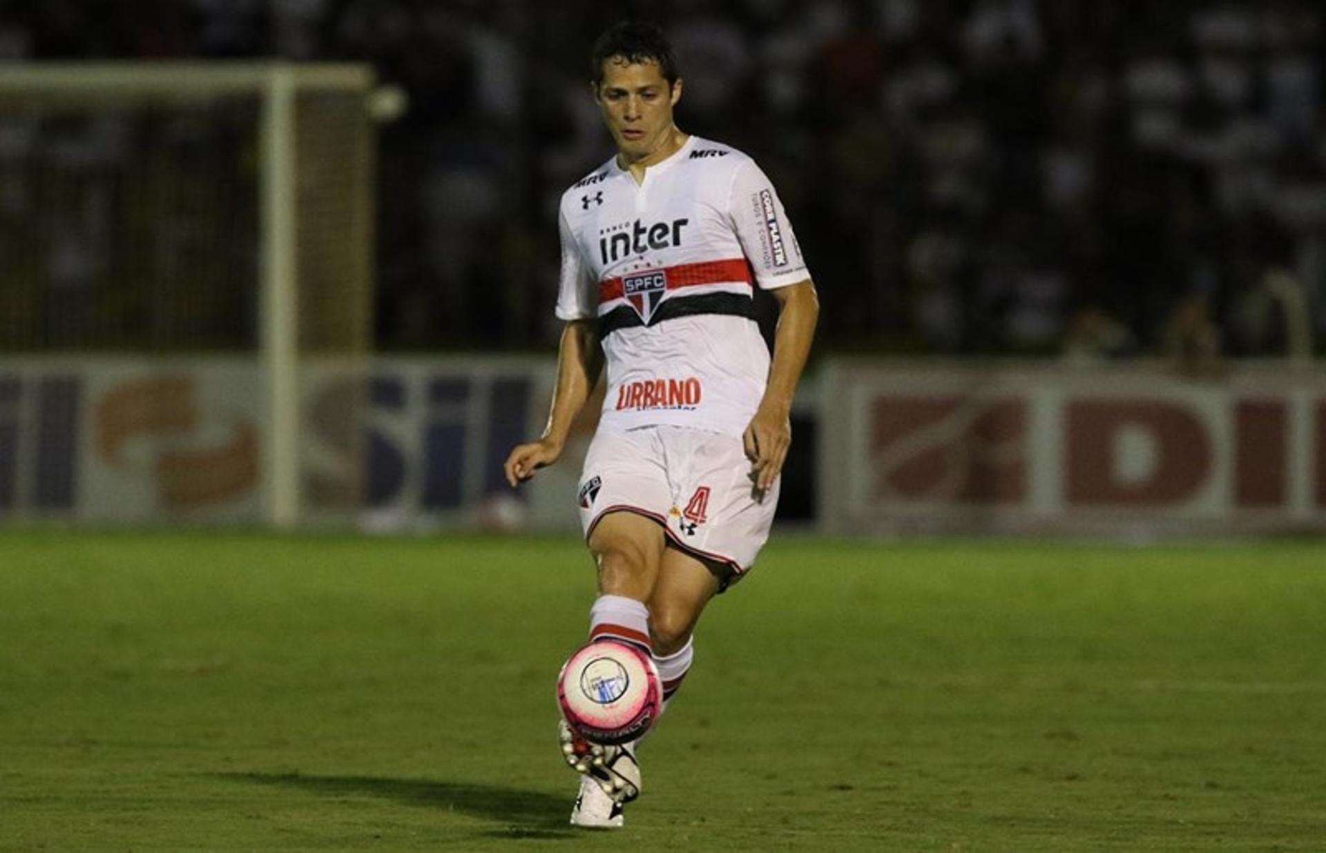 Zagueiro estreou pelo clube e participou integralmente da primeira vitória do time na temporada