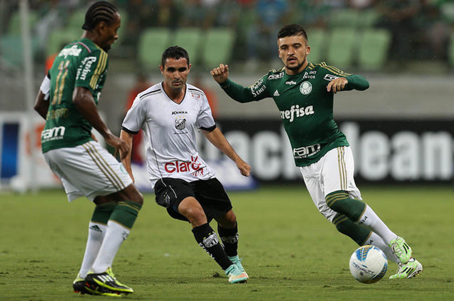 Último encontro: Palmeiras 1 x 0 Bragantino (Paulistão 2015)