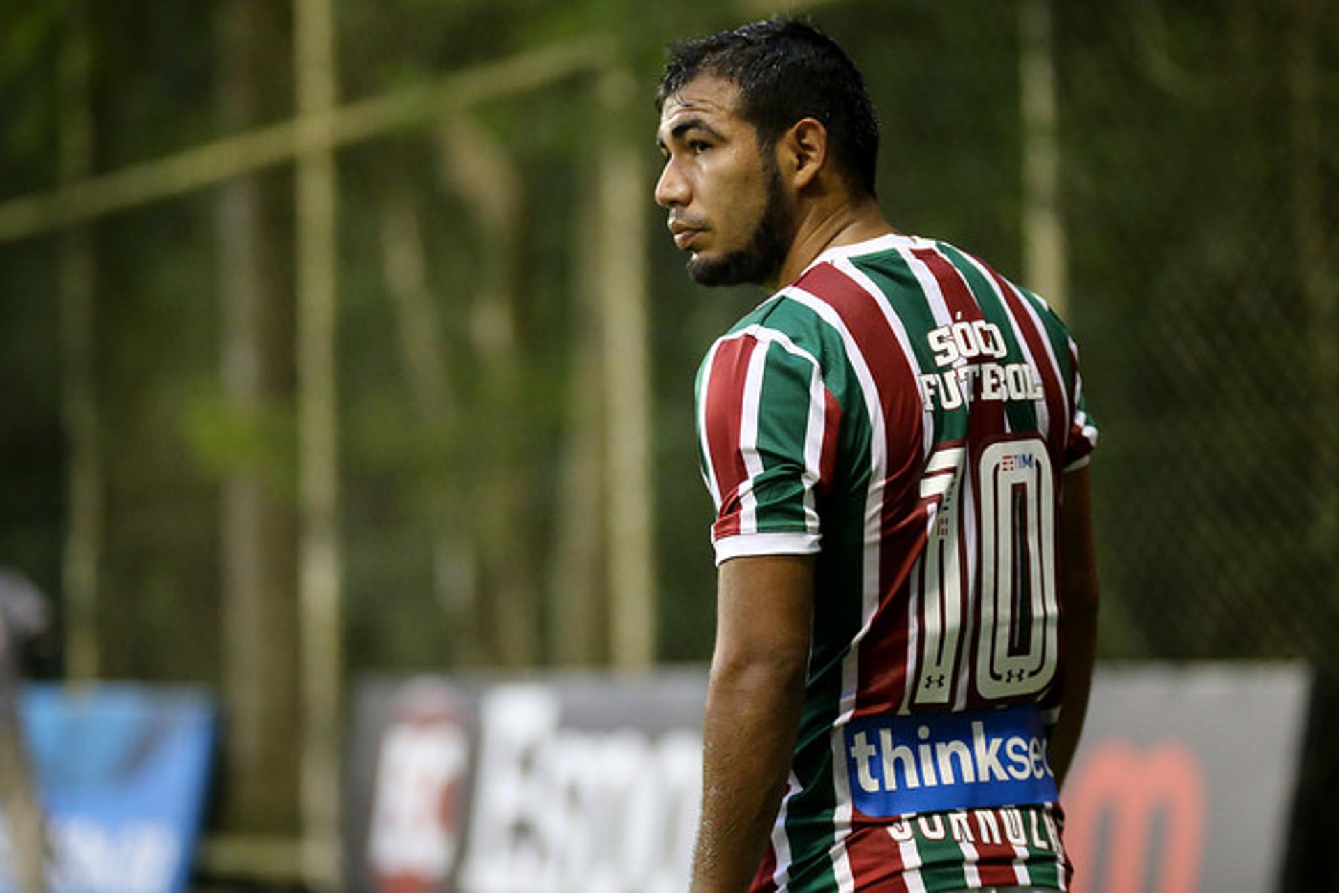 Sornoza assumiu a camisa 10 do Fluminense após a saída de Gustavo Scarpa