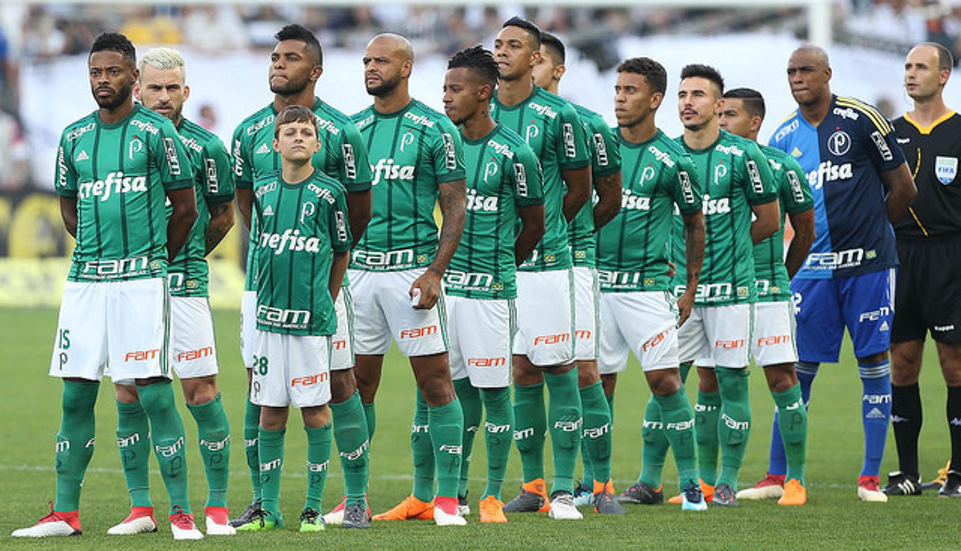 Palmeiras tem sequência para manter a paz