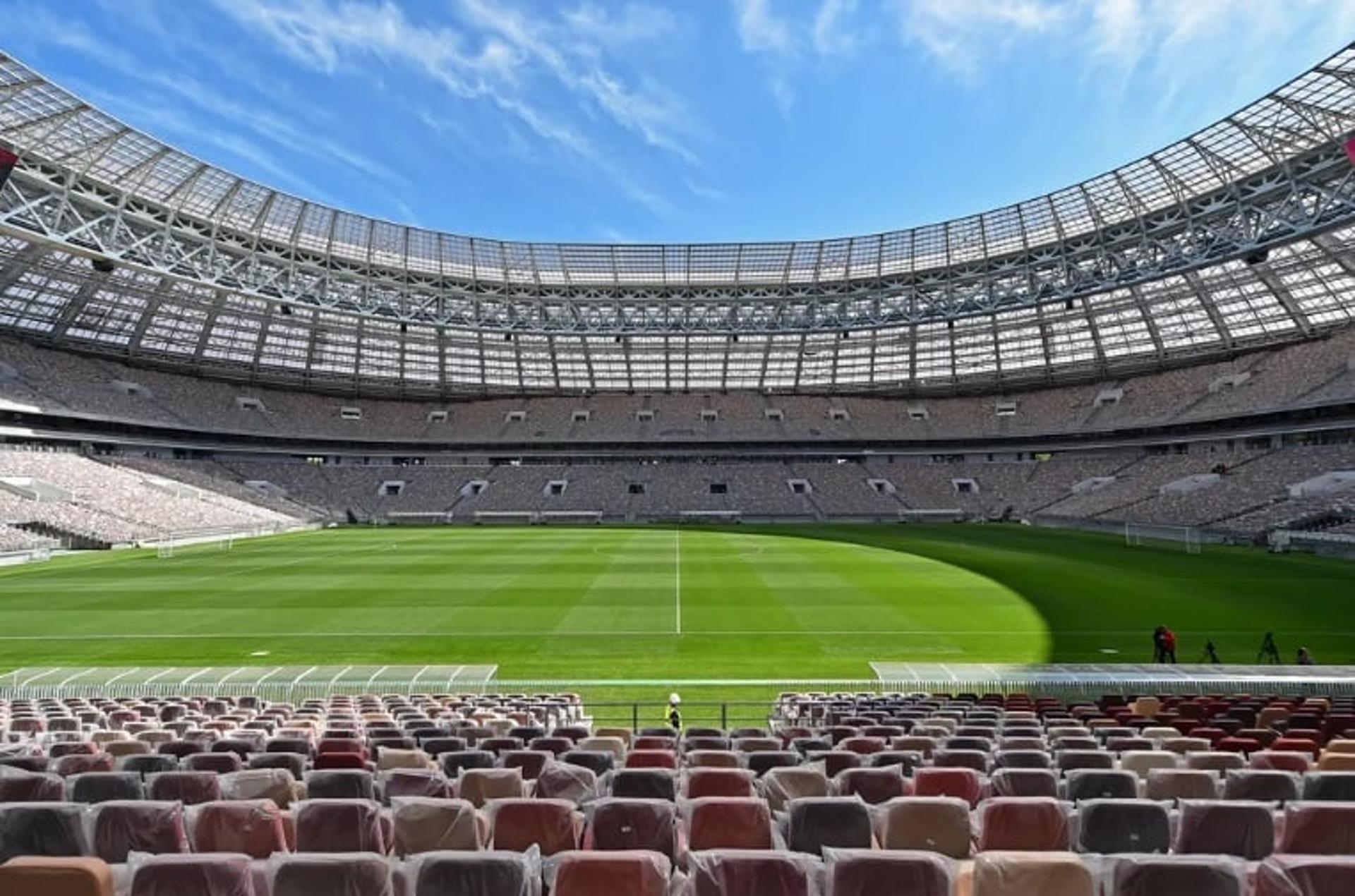 Estádio Luzhniki - Moscou
