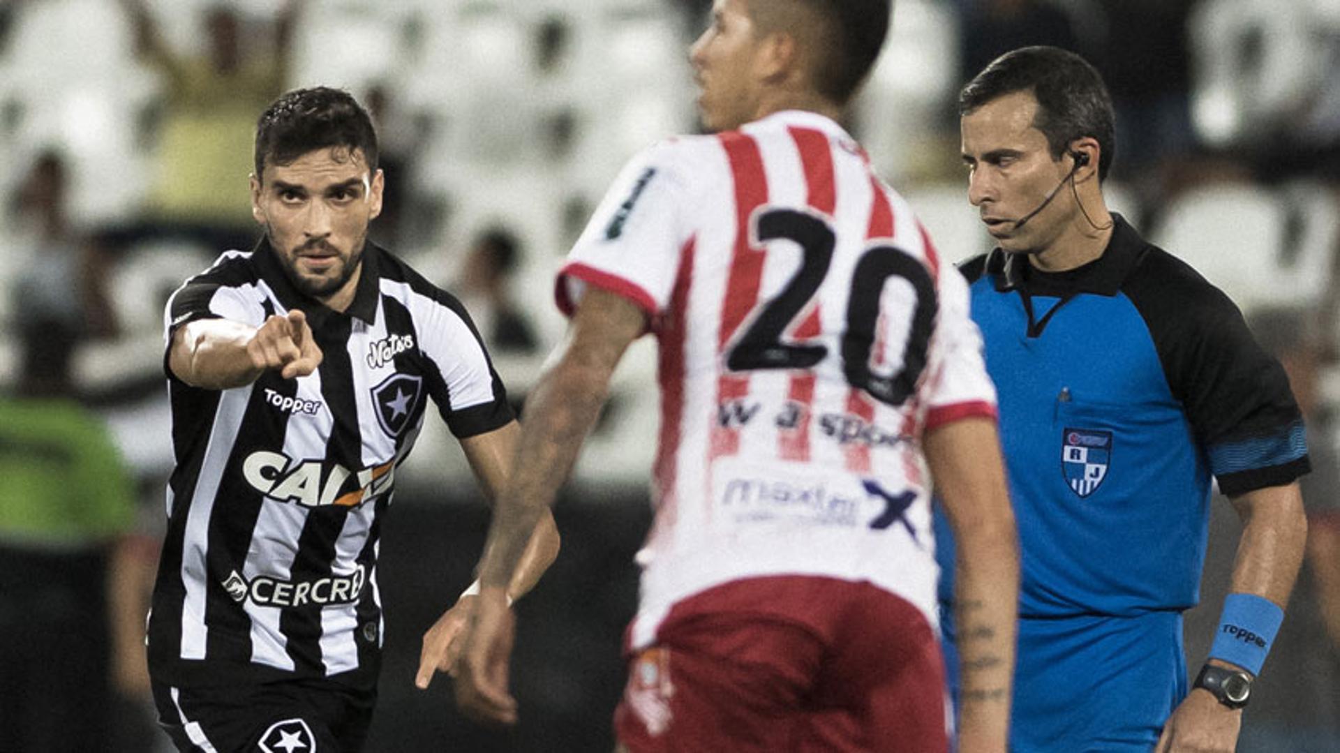 Botafogo 1 x 0 Bangu - último encontro entre as equipes aconteceu em 6 de março de 2018