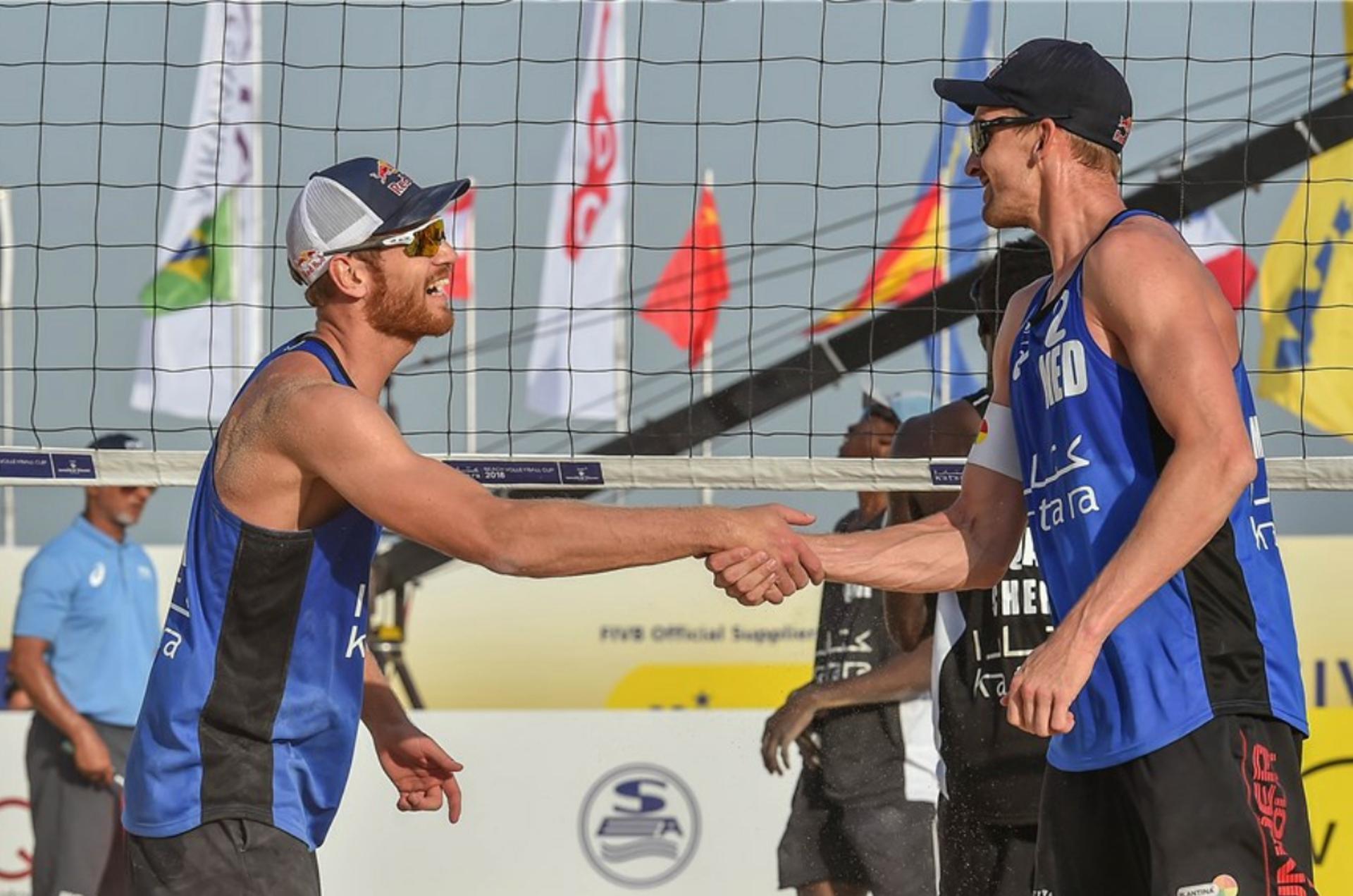Circuito Mundial de Vôlei de Praia - Alexander Brouwer e Robert Meeuwsen