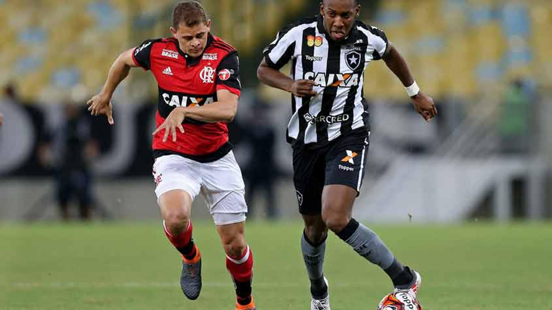 Último encontro entre os times foi na semifinal do Campeonato Carioca: melhor para o Botafogo
