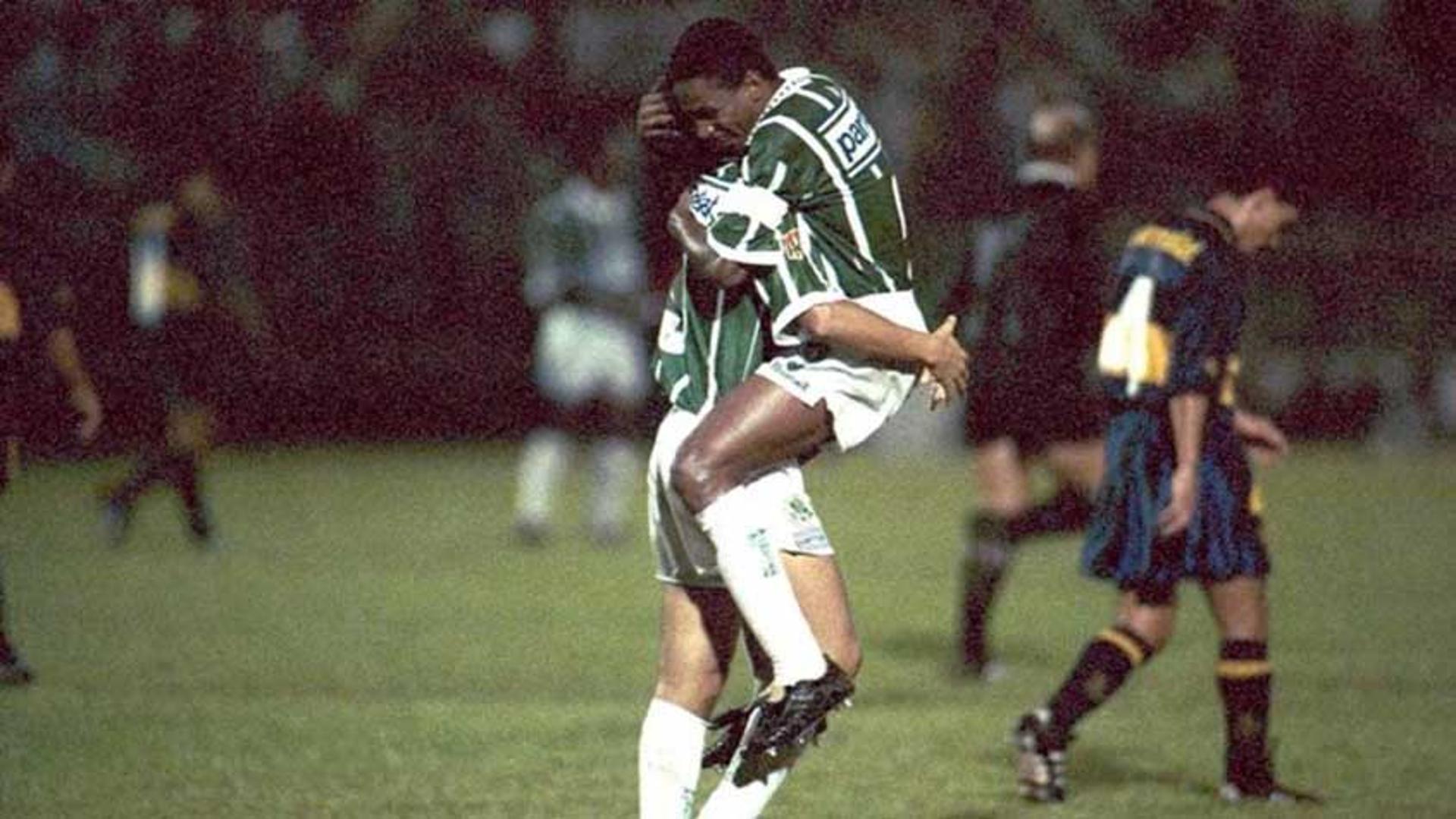 Palmeiras x Boca Juniors - 1994 - 6x1 - Palestra Itália, São Paulo (BRA) - Libertadores, 1ª fase (09/03/1994)