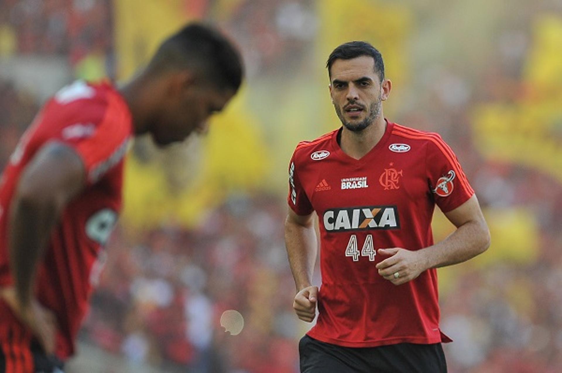 Treino do Flamengo - Rhodolfo
