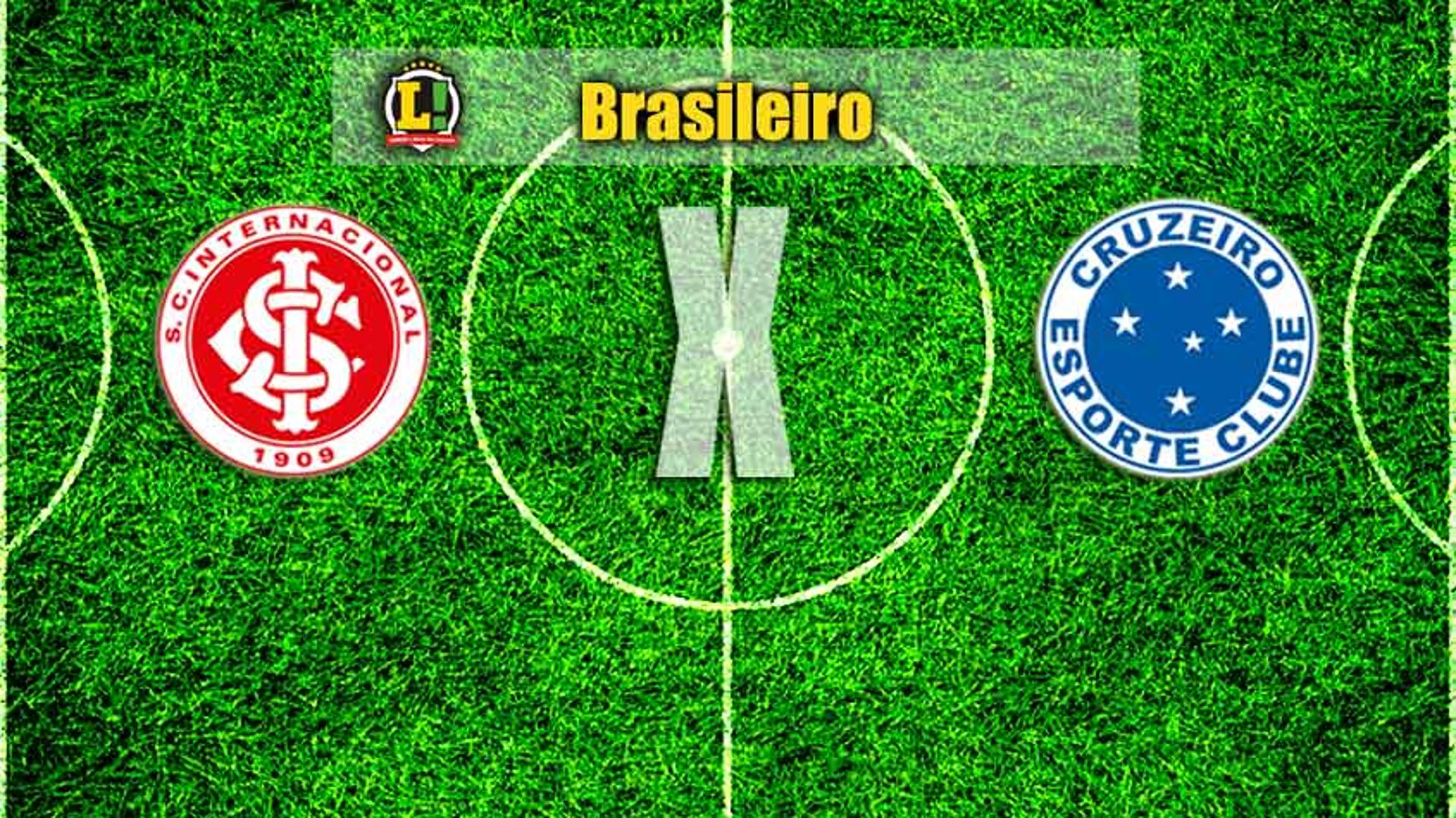 BRASILEIRO - Internacional x Cruzeiro