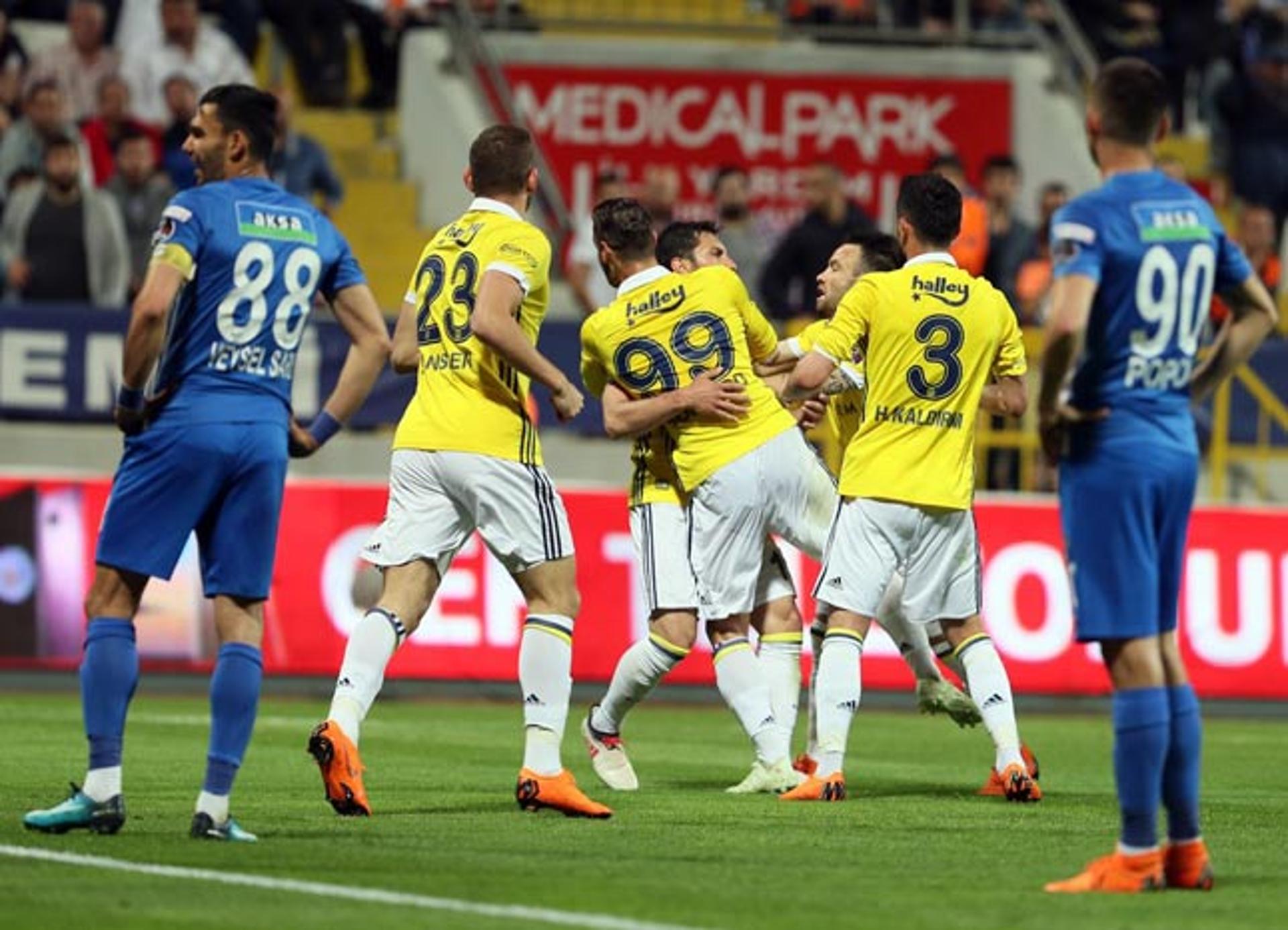 Kasimpasa x Fenerbahçe