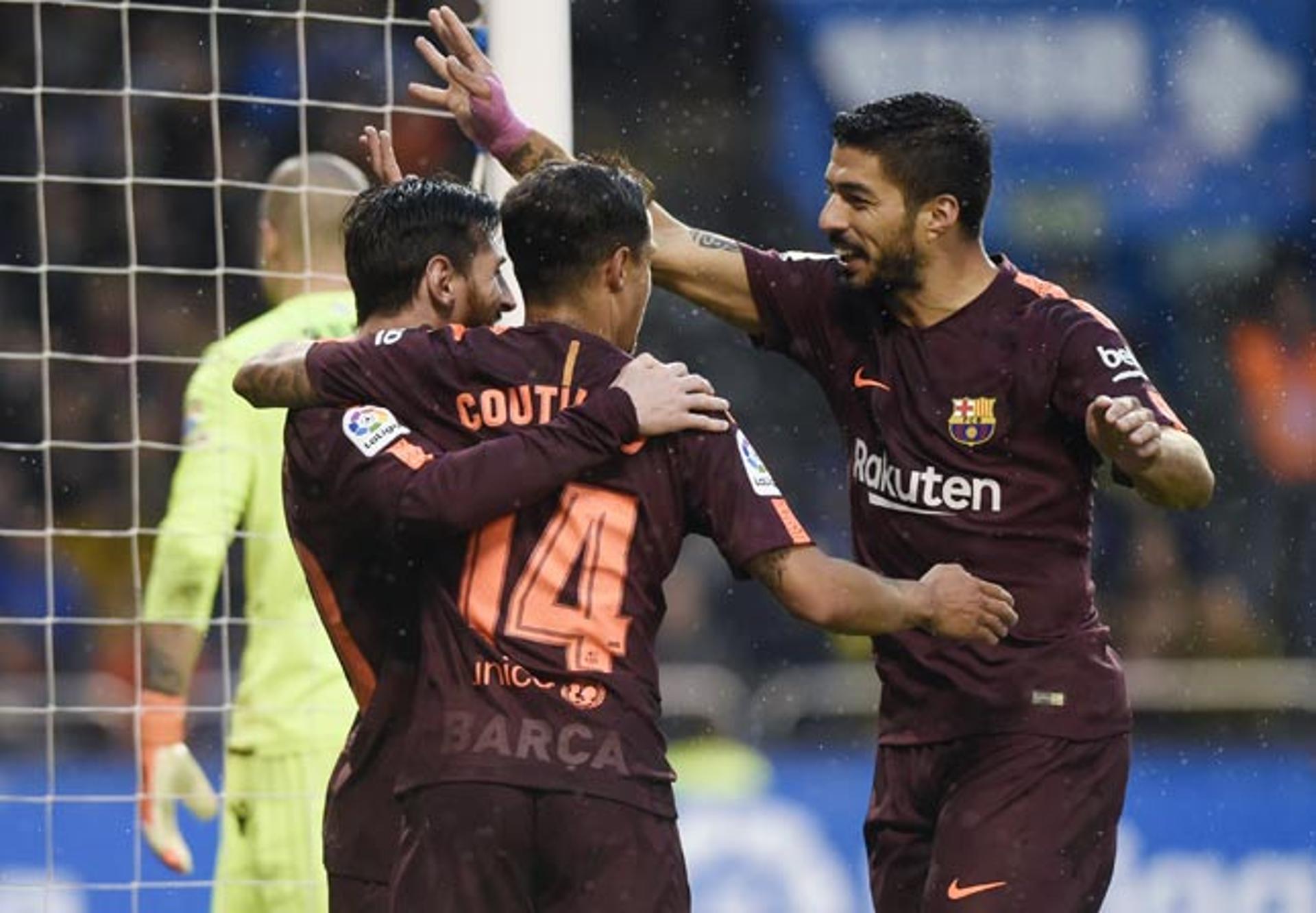 Gol de Messi - Deportivo La Coruña x Barcelona