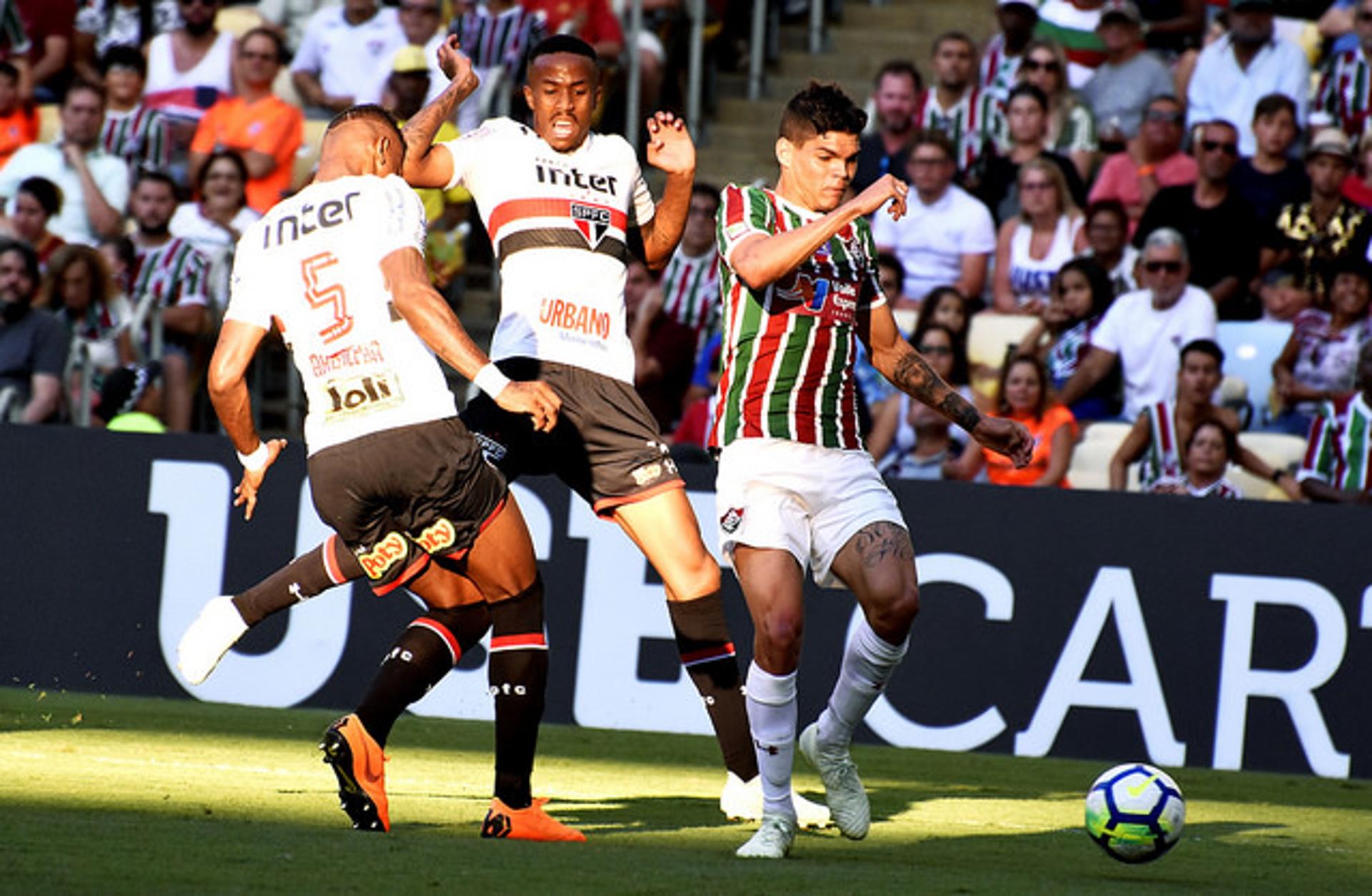 Fluminense e São Paulo se enfrentam no Morumbi; veja na galeria os outros jogos das equipes no Brasileirão