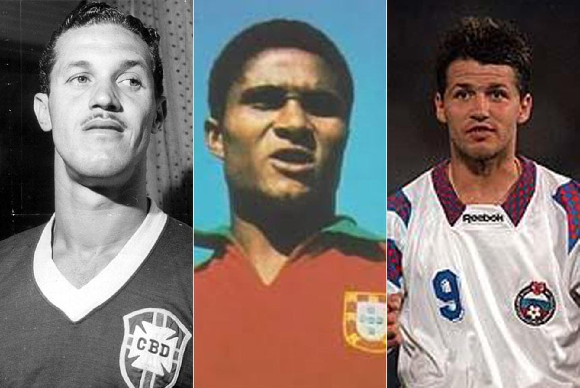 Ademir de Menezes, Eusébio e Salenko foram alguns que conseguiram marcar mais de três gols em um mesmo jogo de Copa do Mundo. Veja a lista completa