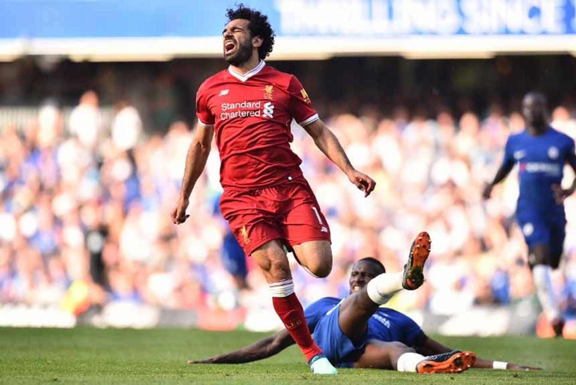 Com 31 gols, Mohamed Salah deve confirmar a grande temporada pelo Liverpool com a artilharia do Campeonato Inglês