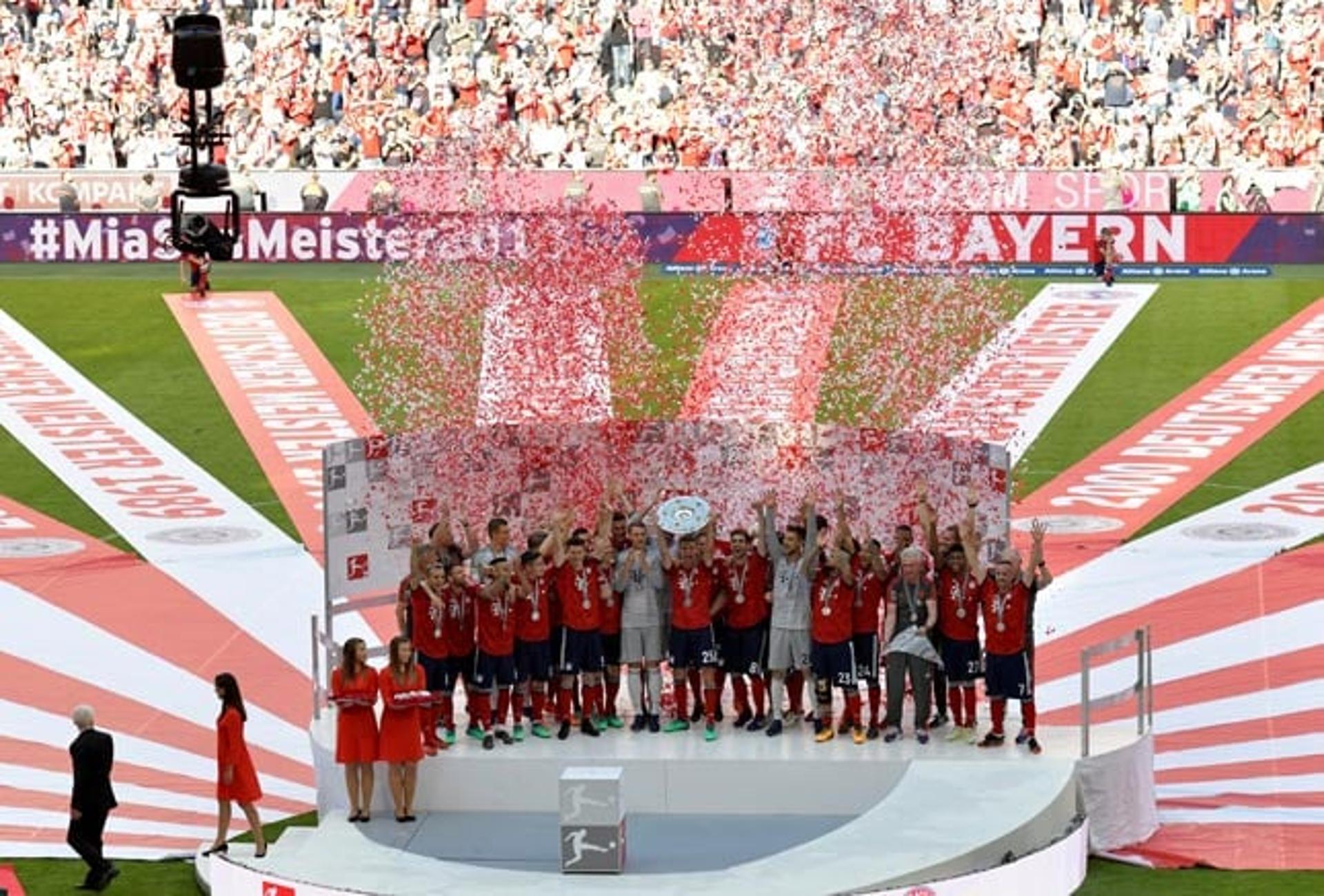 Festa do título do Bayern de Munique