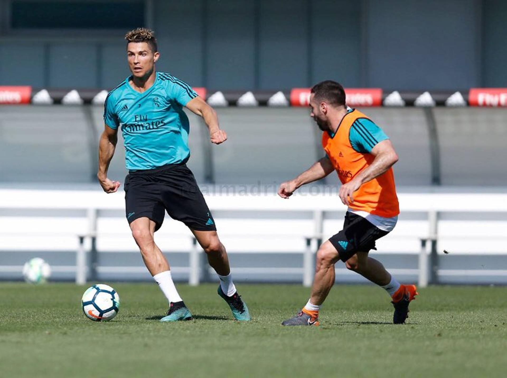 Cristiano Ronaldo e Daniel Carvajal