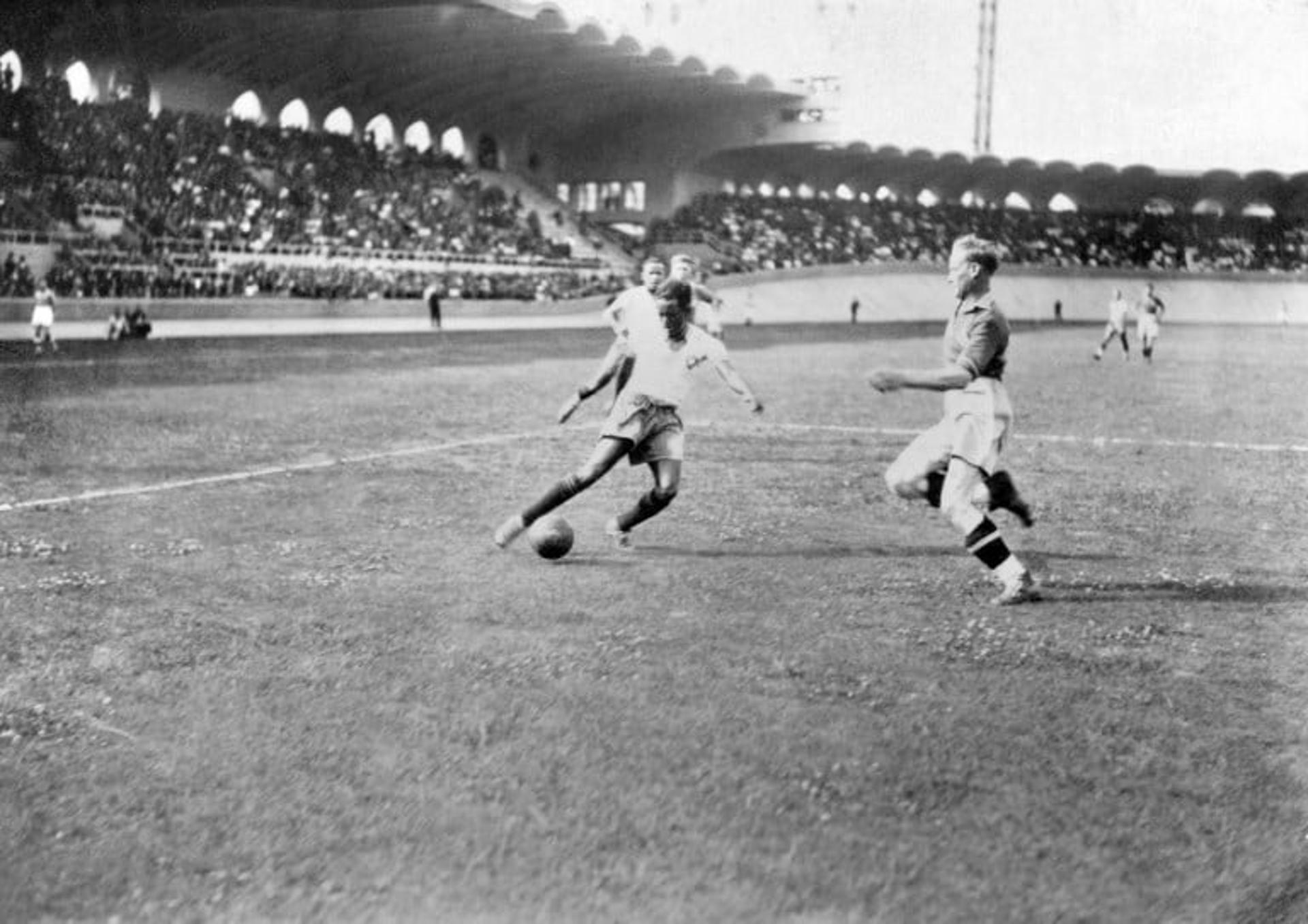 Suécia 2 x 4 Brasil - Disputa do 3º lugar da Copa de 1938