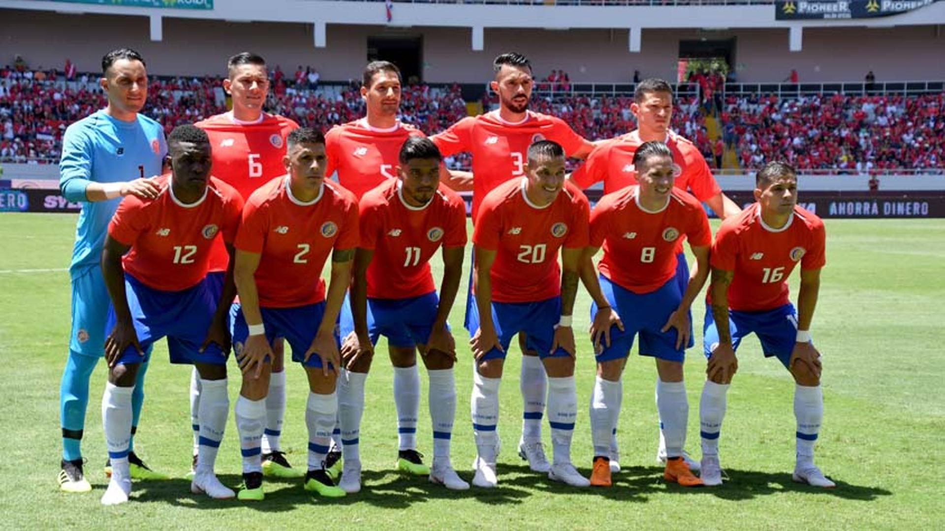 Seleção da Costa Rica pode surpreender de novo?