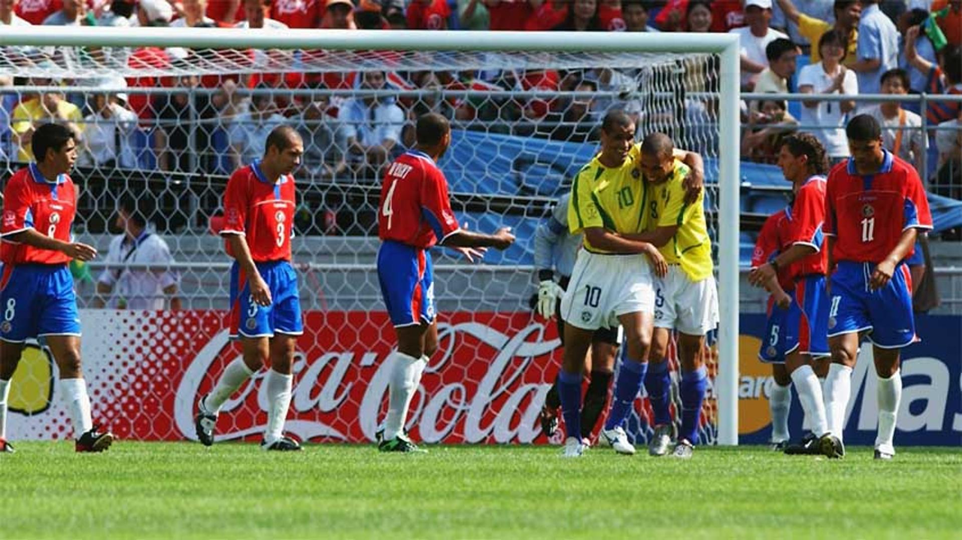Brasil x Costa Rica - 13 junho 2002