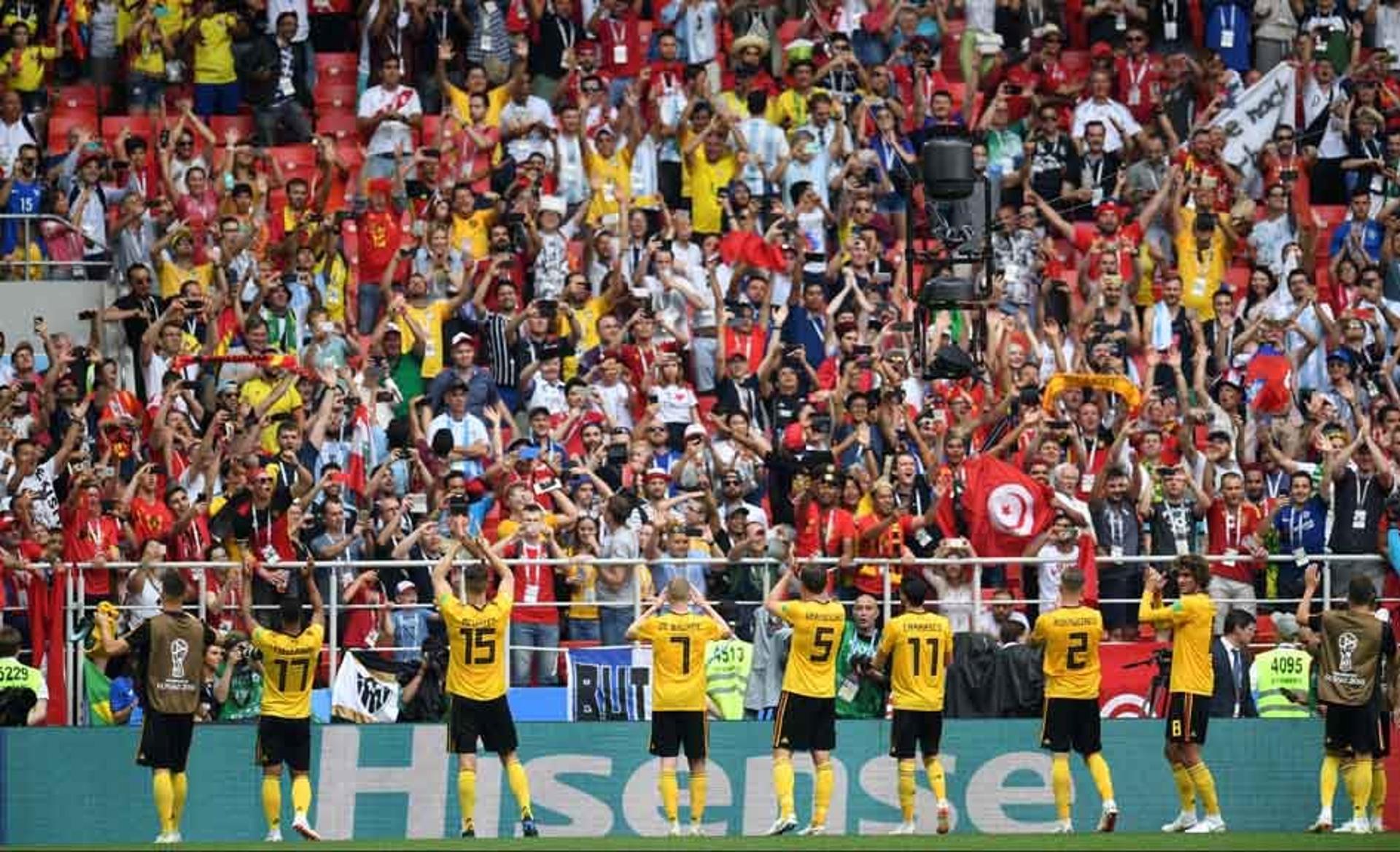 Bélgica começou a Copa com tudo: veja os 15 de 2014