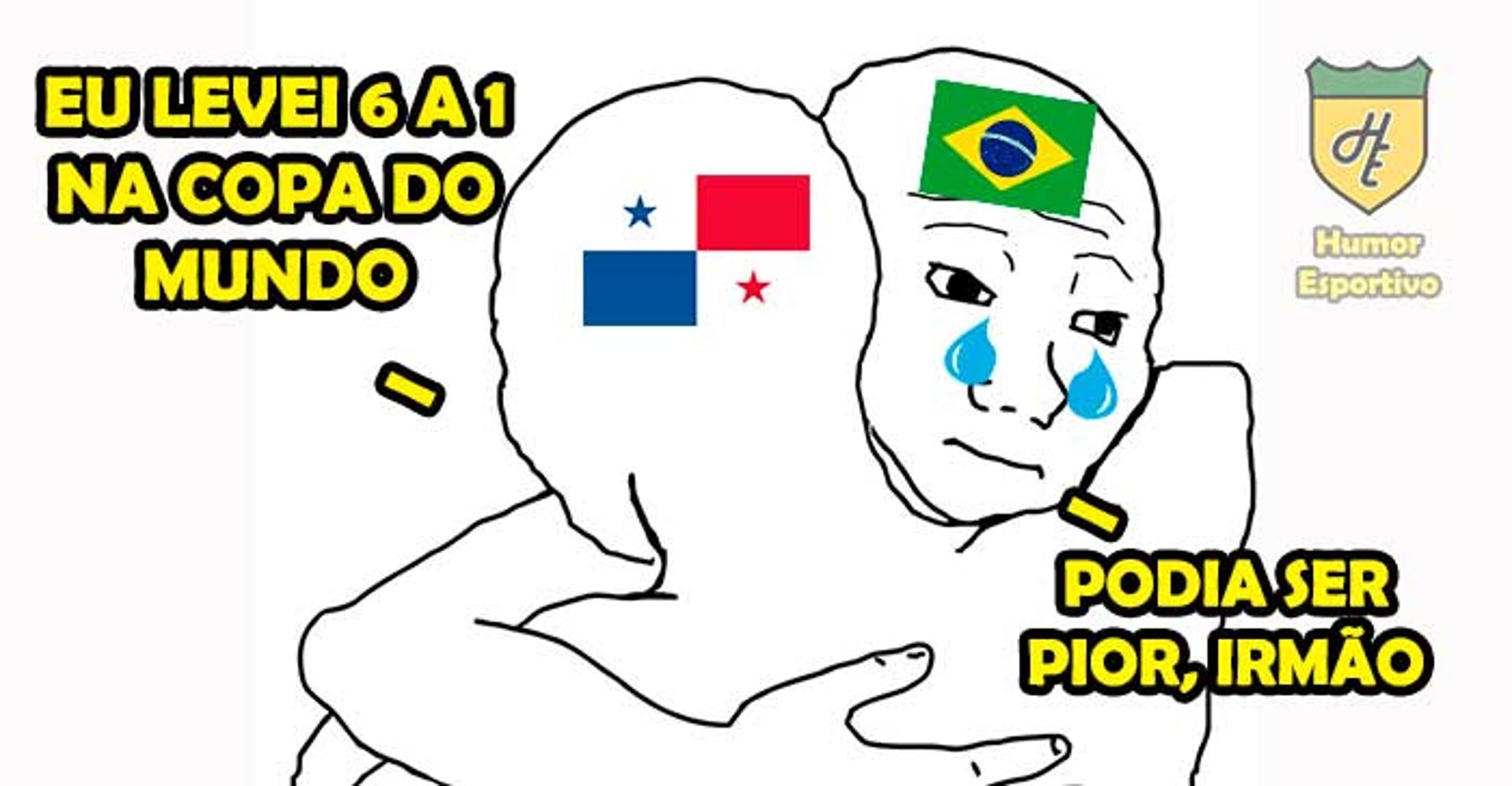 Humor na Copa: os memes de Inglaterra 6-1 Panamá