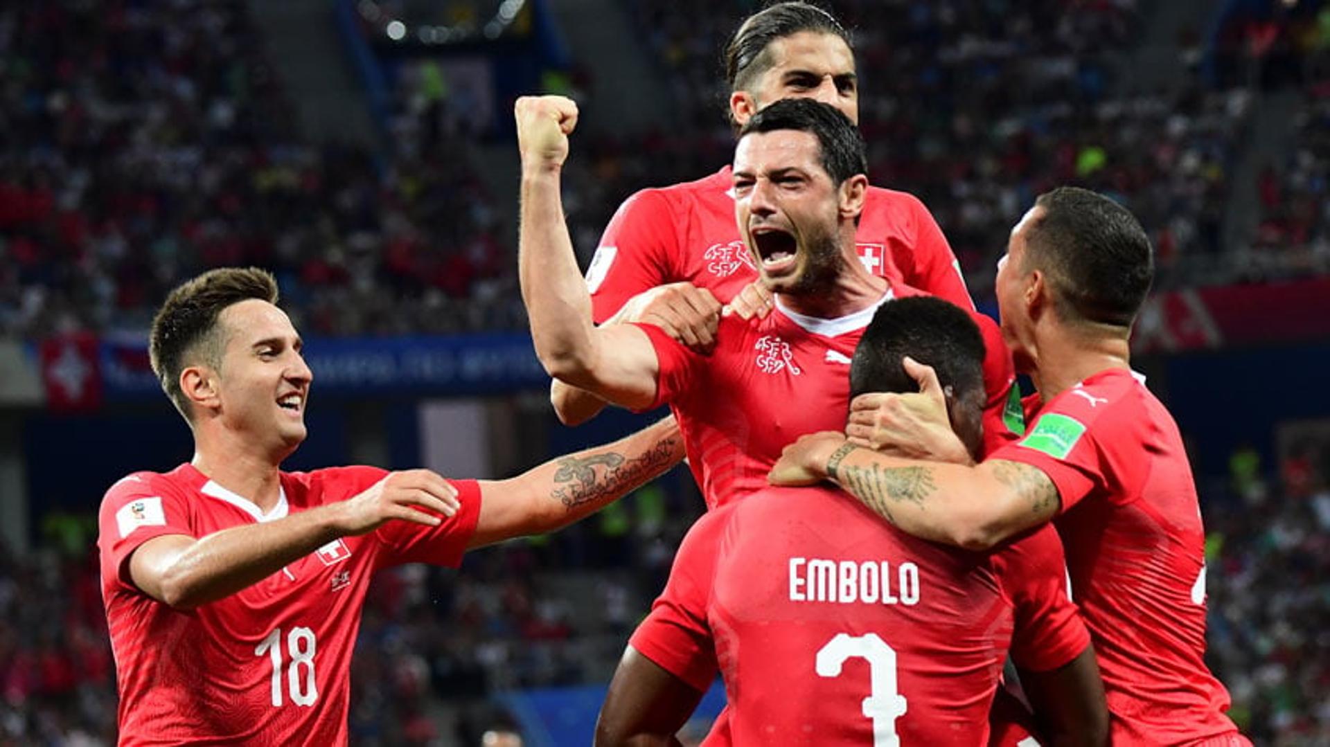 Suíça 2 x 2 Costa Rica: as imagens da partida