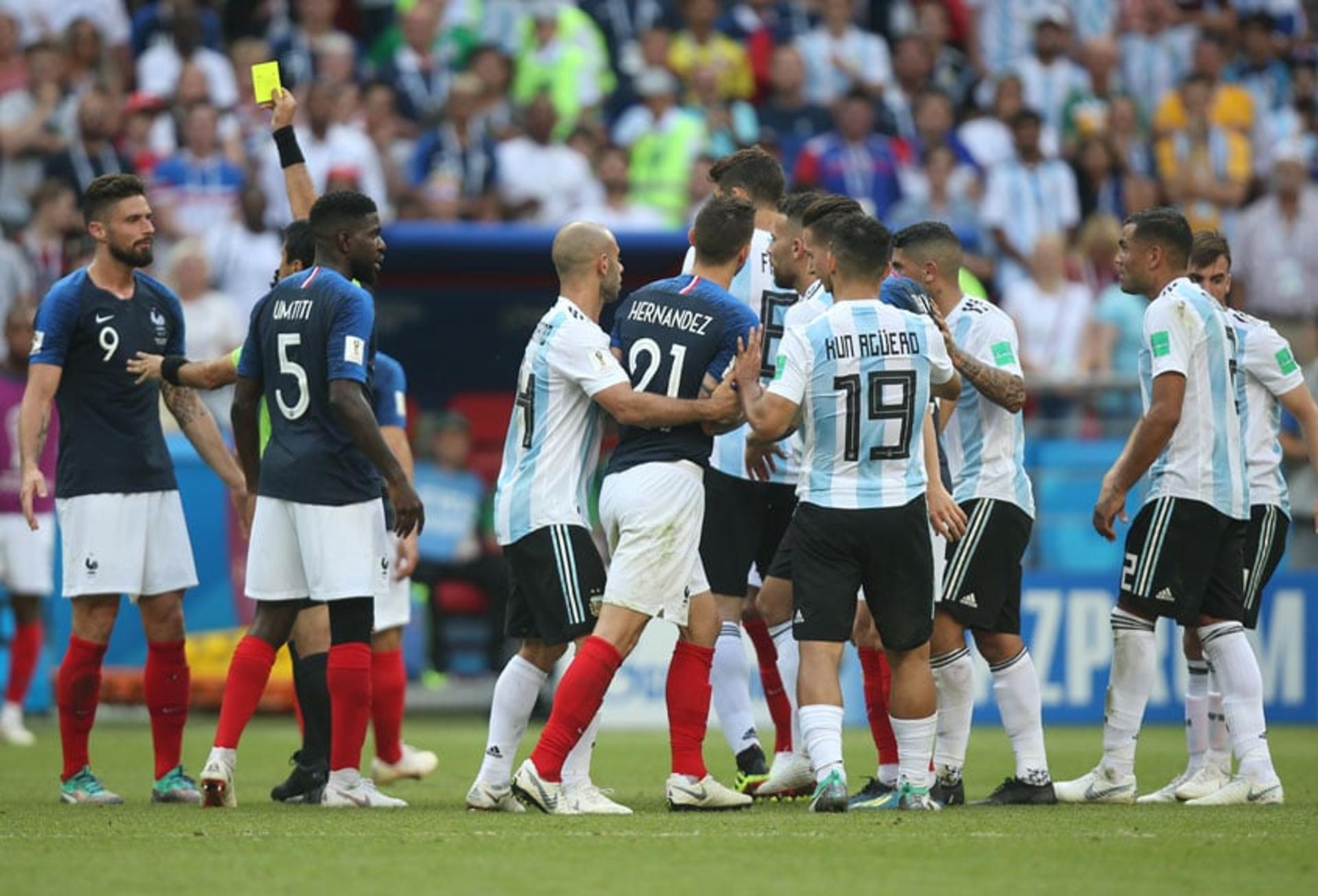 A Argentina foi eliminada pela França em um jogão: 4 a 3