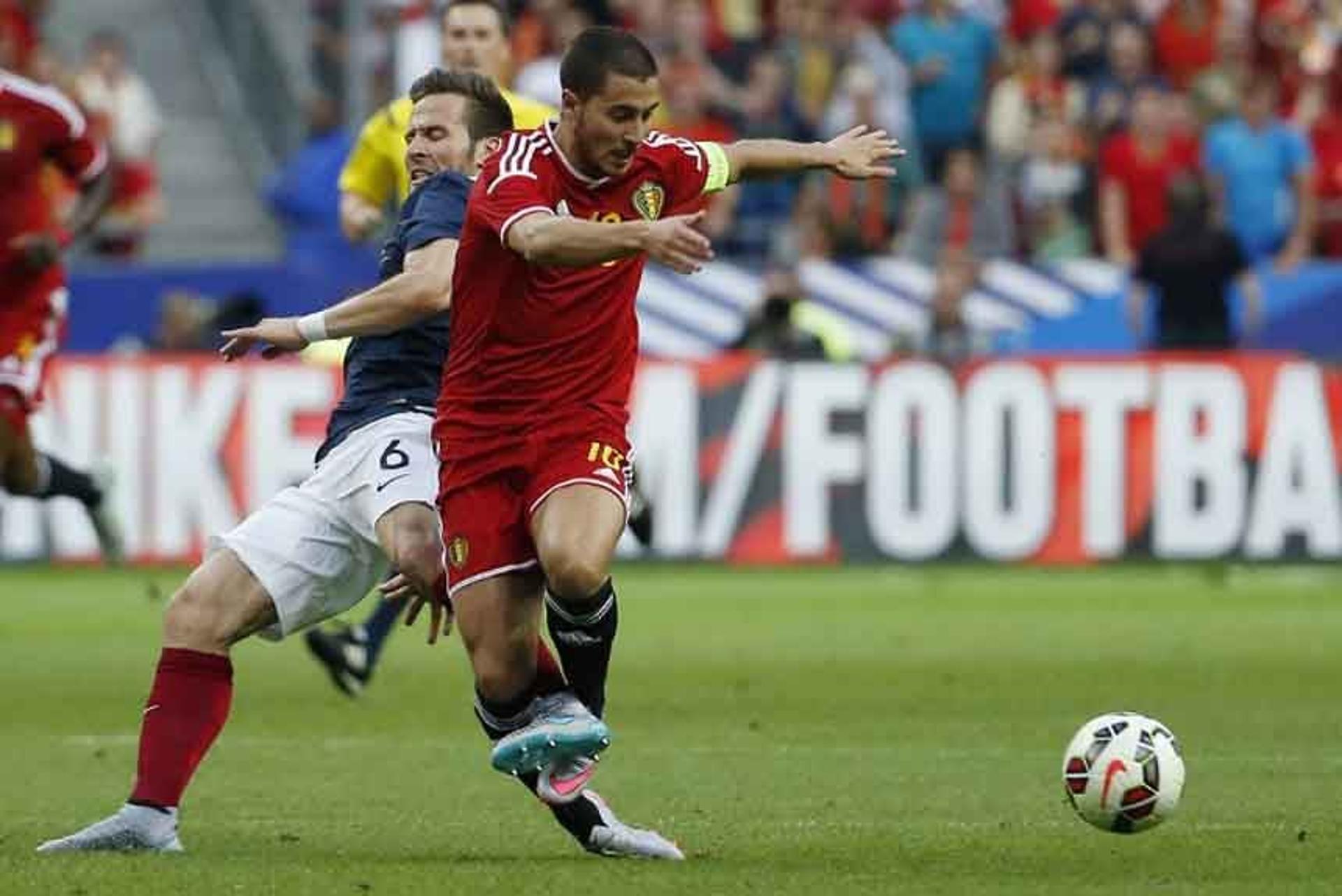 Amistoso - França x Bélgica - 2015 - Hazard