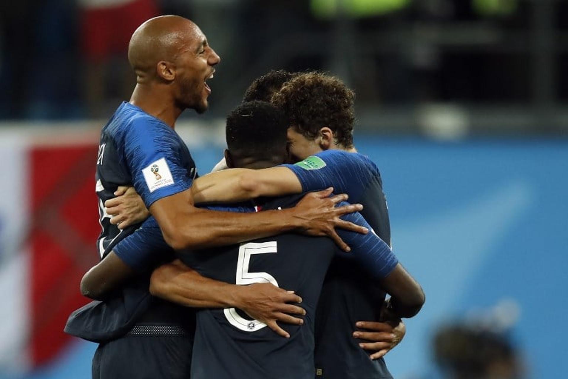 A França derrotou a Bélgica e está na final da Copa do Mundo&nbsp;