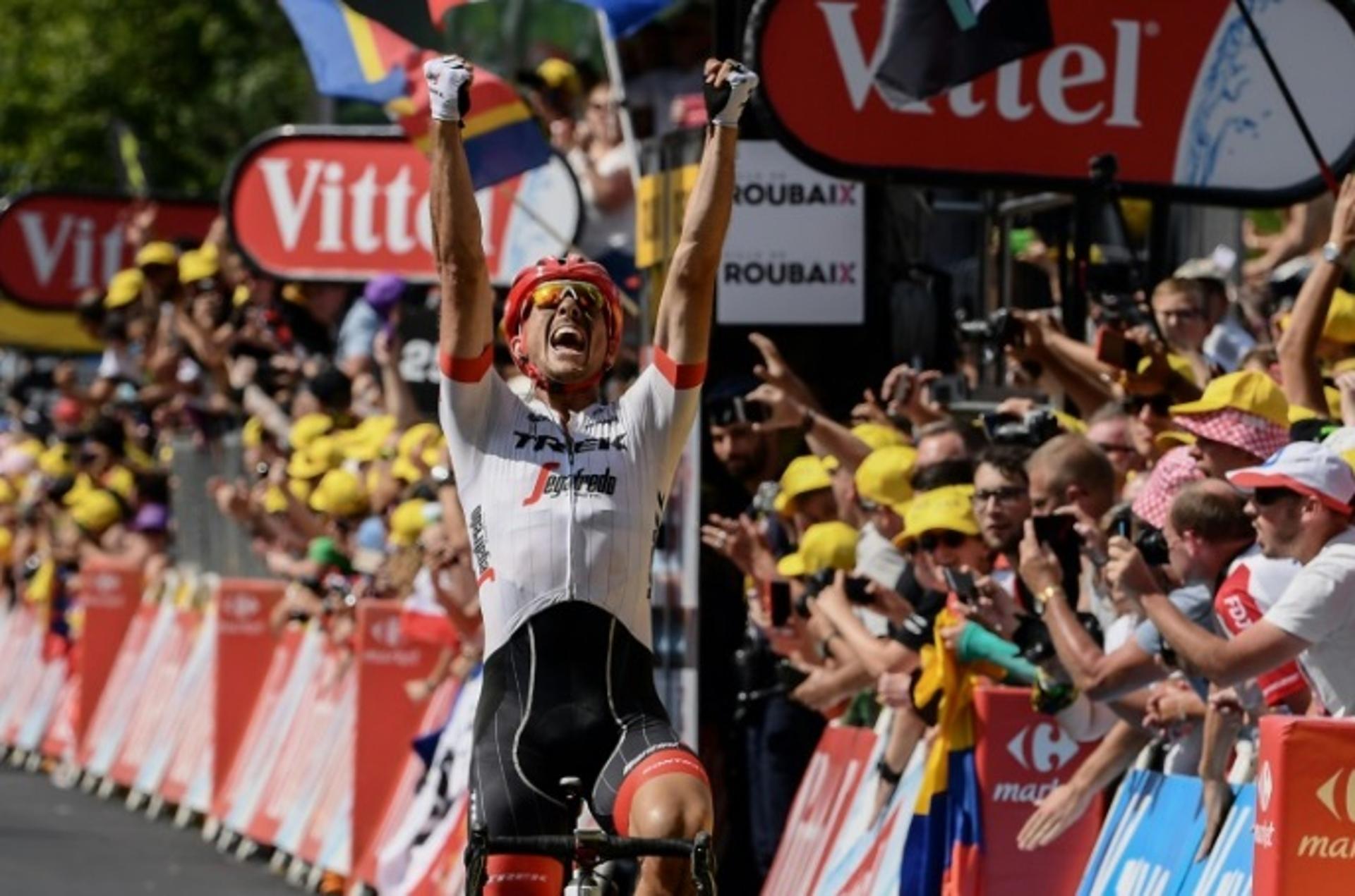 O alemão John Degenkolb venceu a nona etapa da Volta da França