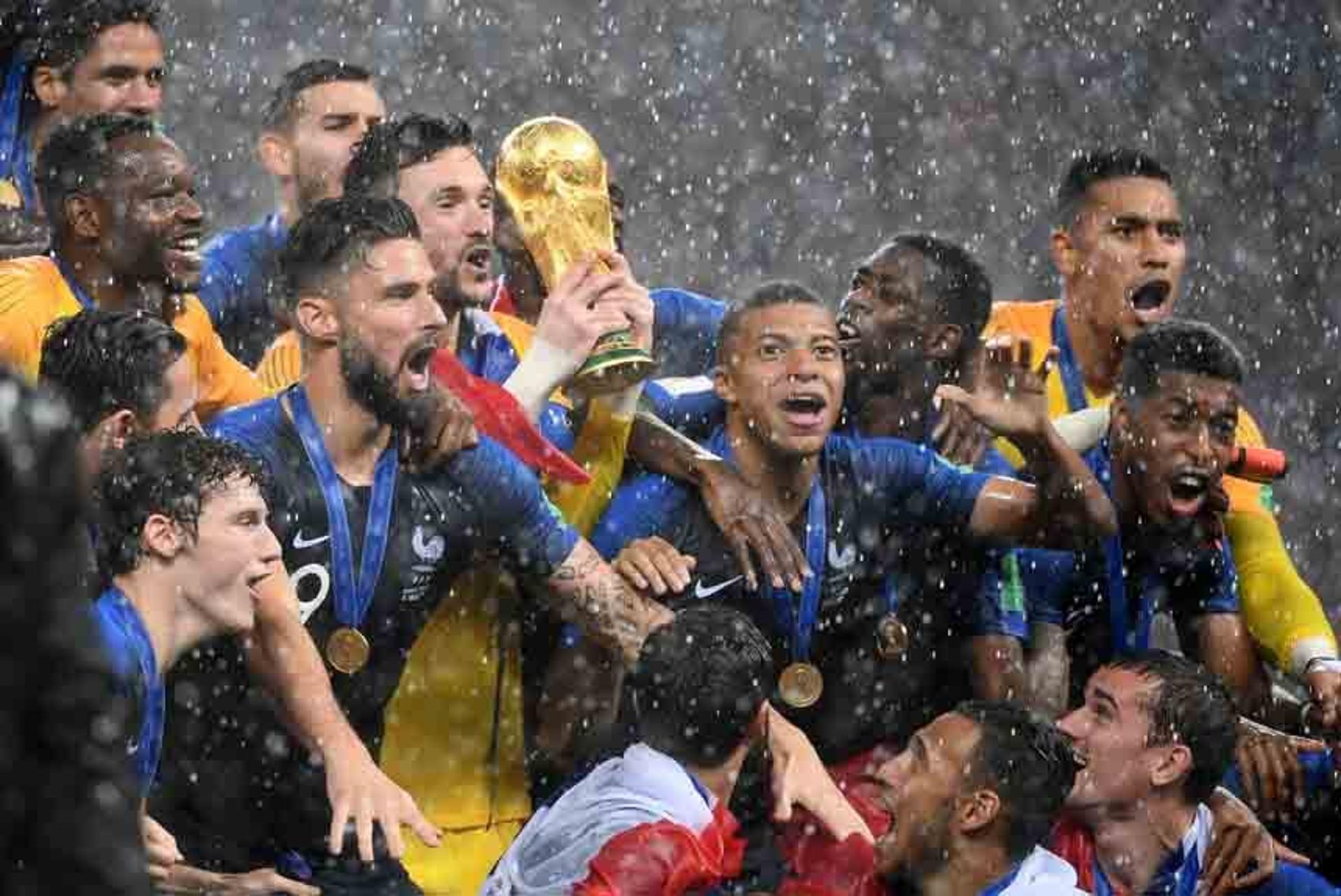 França derrotou a Croácia e levou troféu pela segunda vez na história&nbsp;