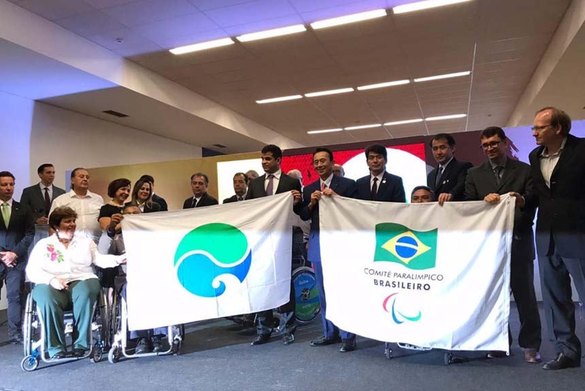 Evento do Comitê Paralímpico Brasileiro, realizado nesta quinta-feira, em São Paulo
