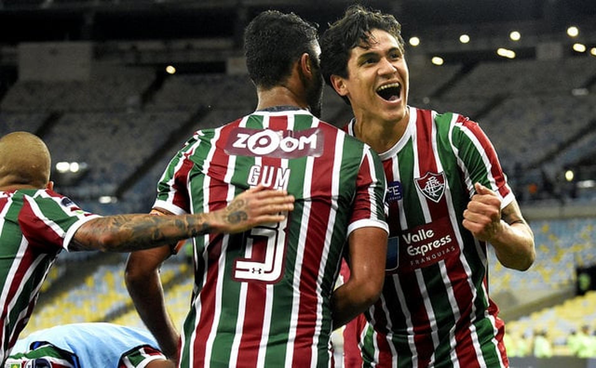 Pedro - Fluminense x Defensor