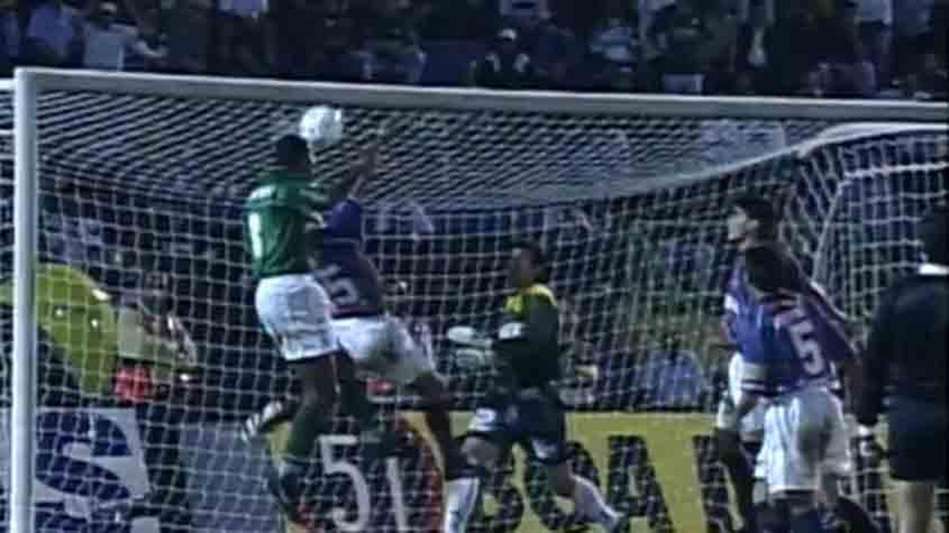 07/04/1999 - Palmeiras 2 x 1 Cerro Porteño (PAR) - Palestra Itália - São Paulo