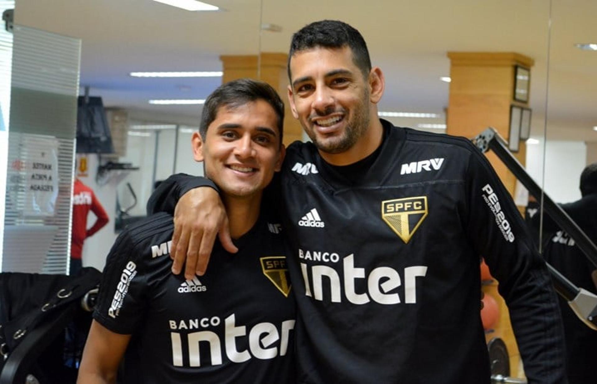 Everton Felipe e Diego Souza