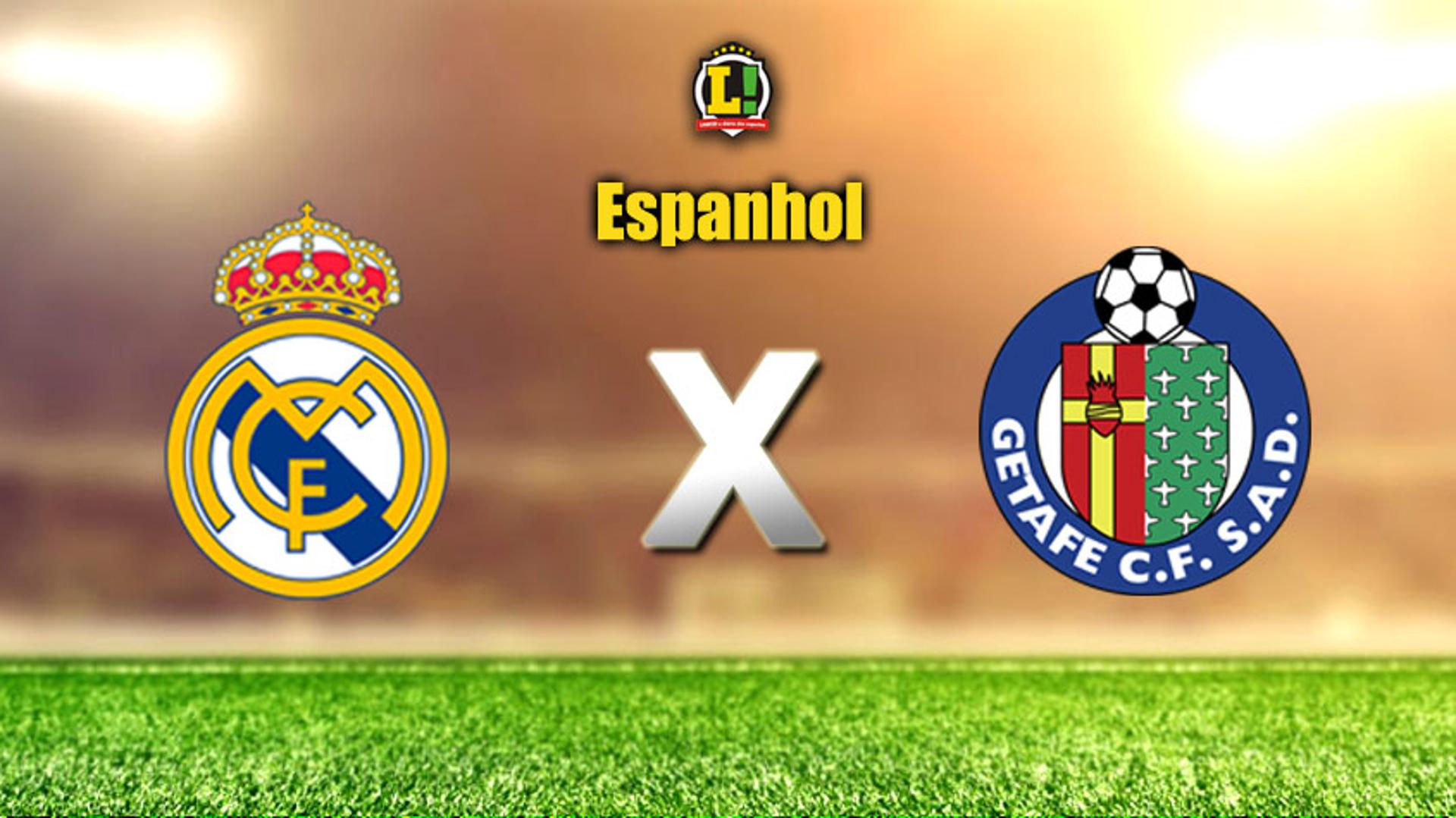 Apresentação ESPANHOL: Real Madrid x Getafe